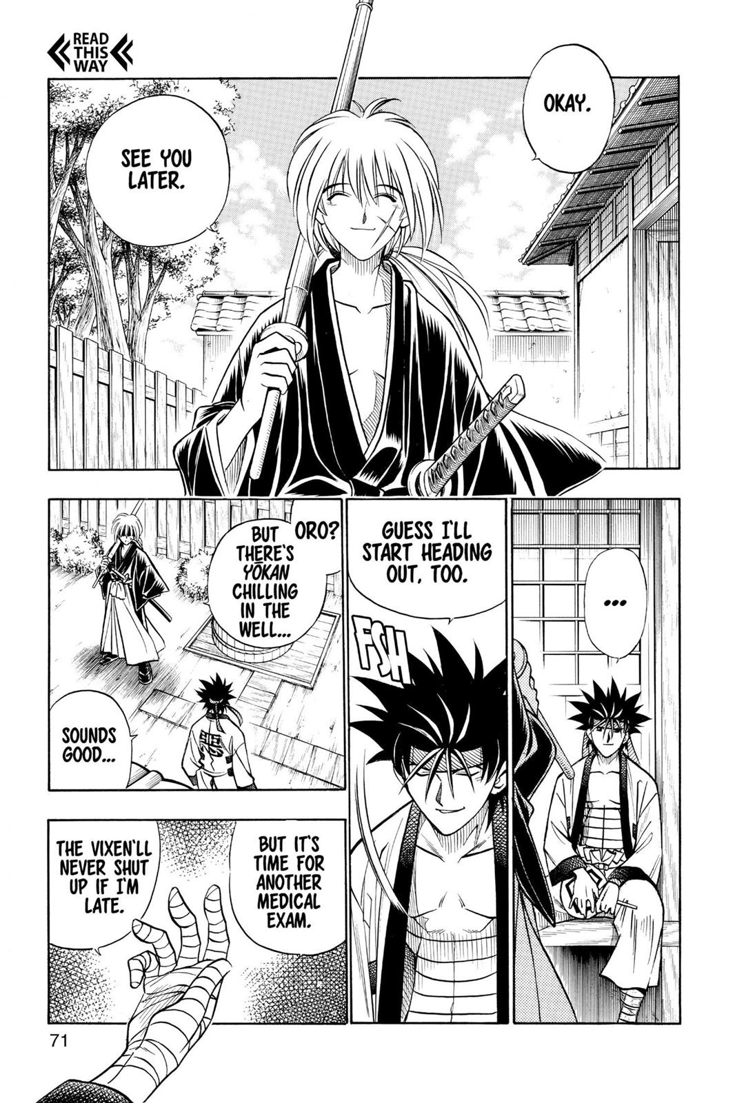 Read Rurouni Kenshin Manga Online