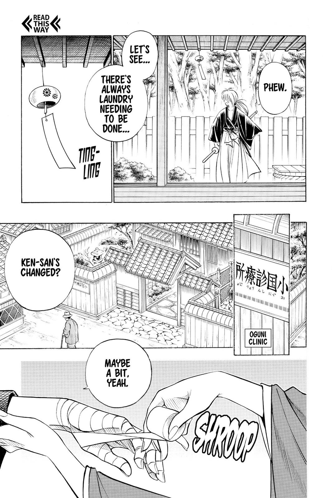 Read Rurouni Kenshin Manga Online