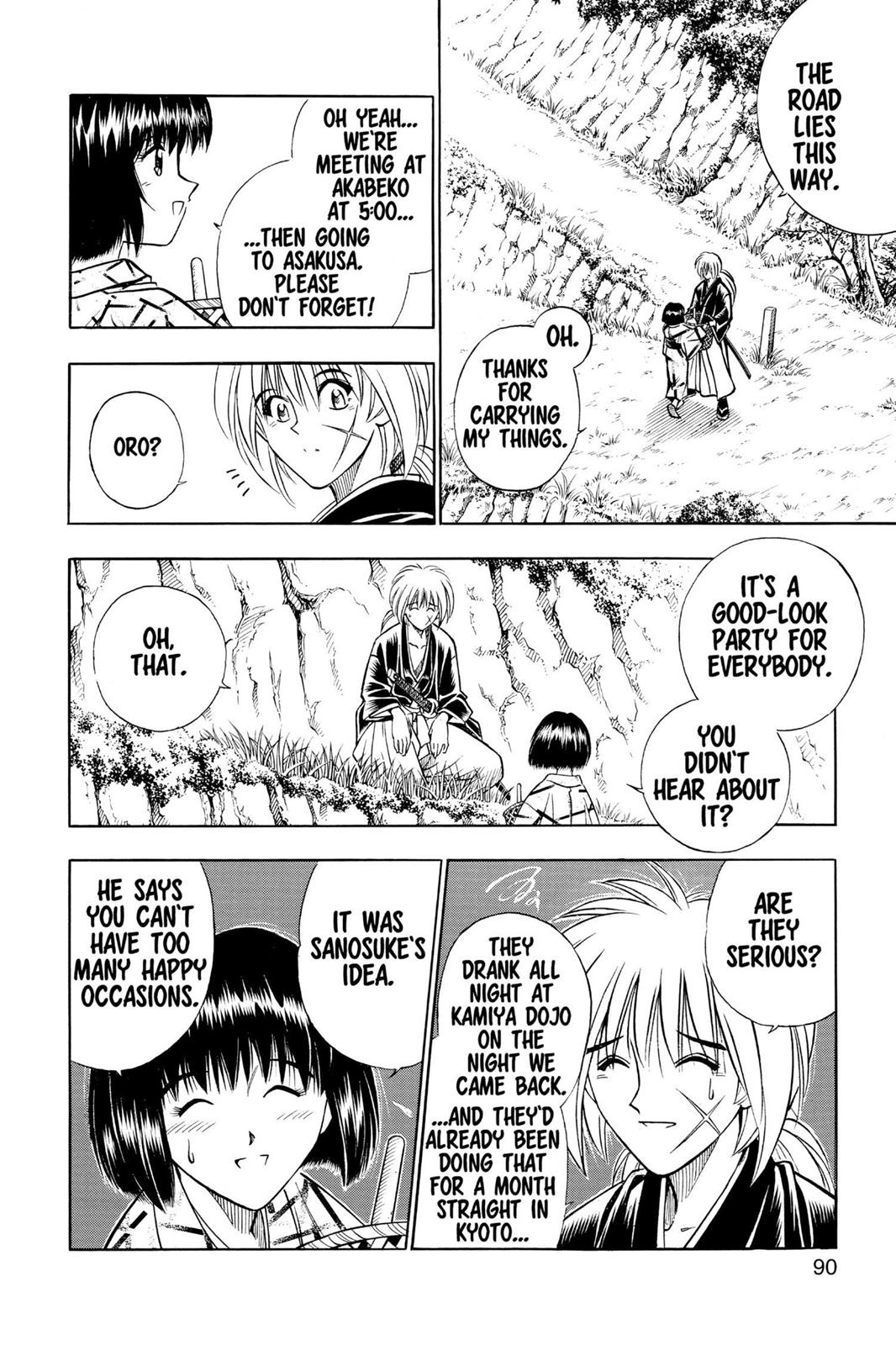 Read Rurouni Kenshin Manga Online