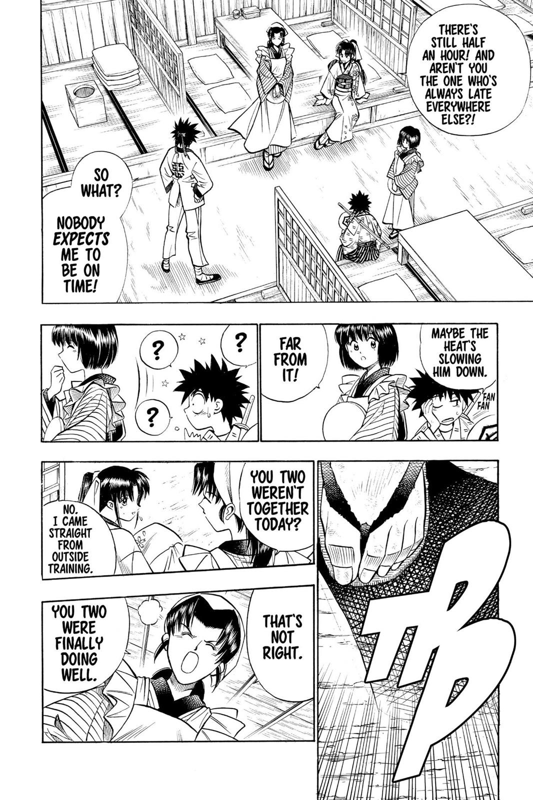 Read Rurouni Kenshin Manga Online