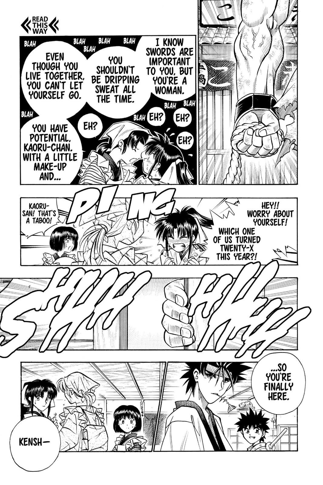 Read Rurouni Kenshin Manga Online