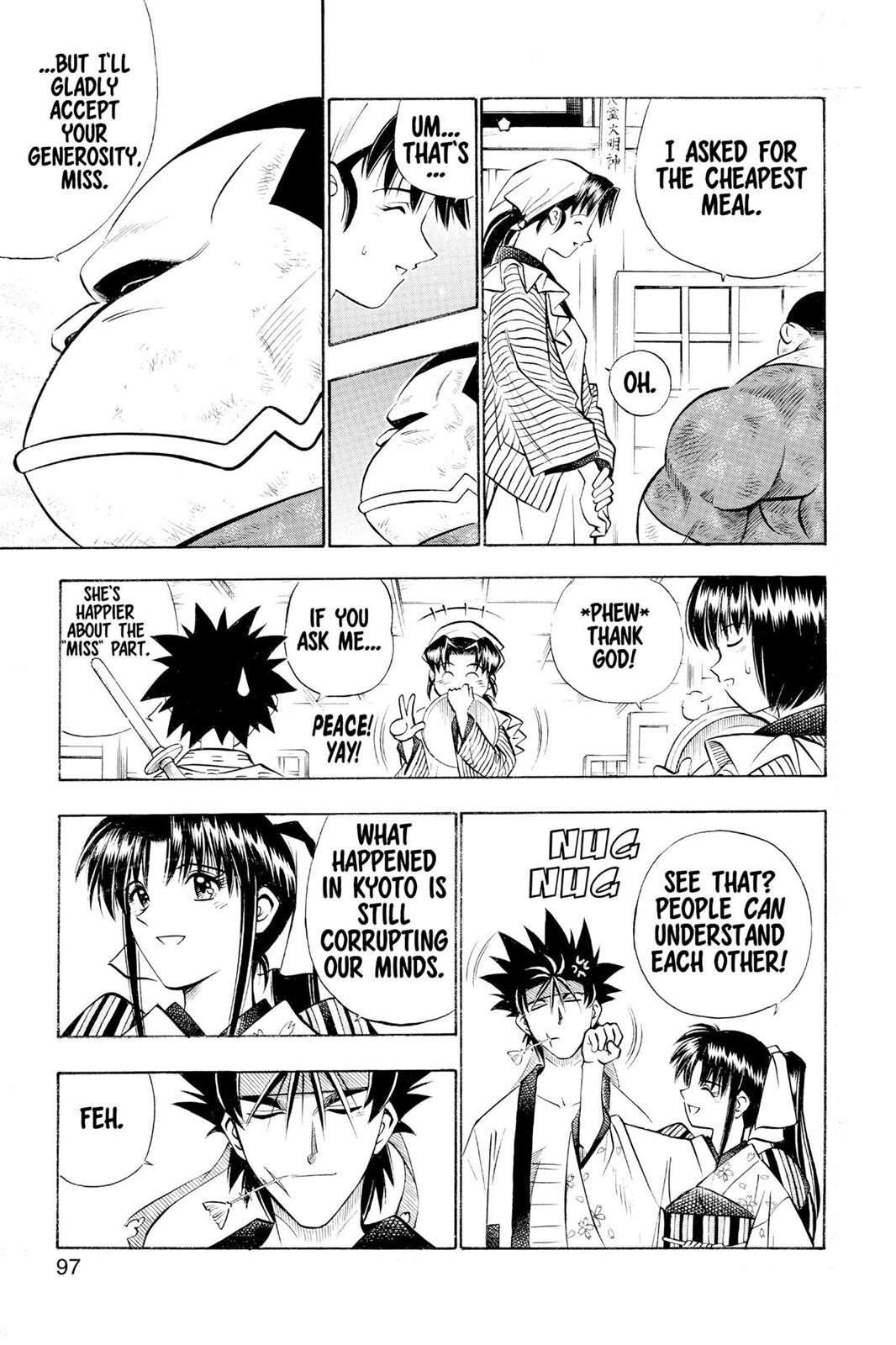 Read Rurouni Kenshin Manga Online