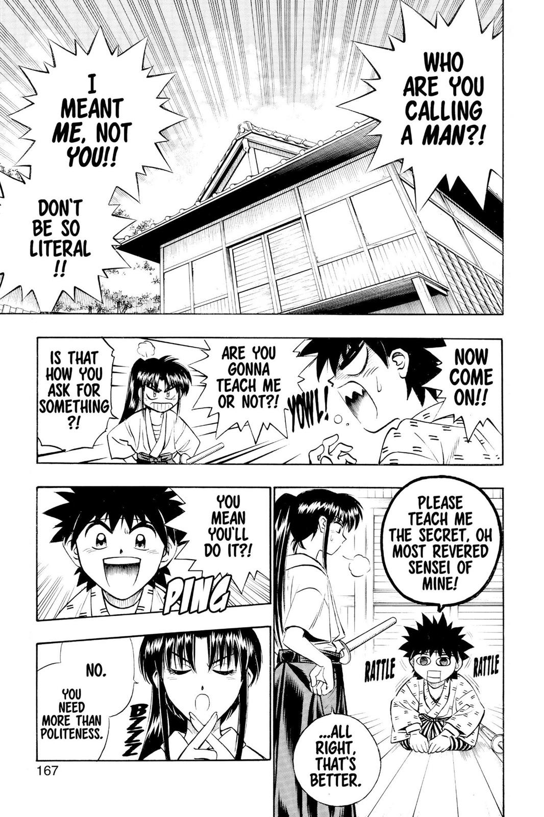 Read Rurouni Kenshin Manga Online