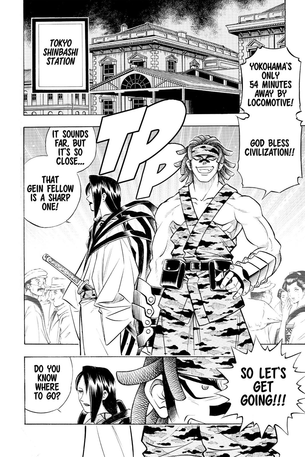 Read Rurouni Kenshin Manga Online