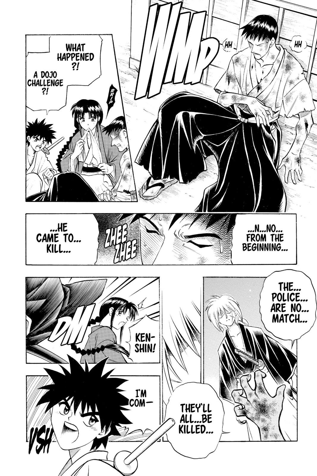 Read Rurouni Kenshin Manga Online