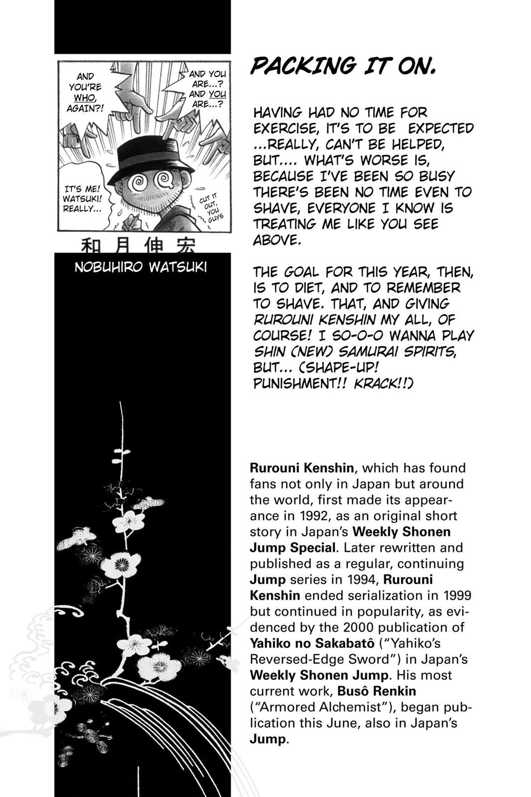 Read Rurouni Kenshin Manga Online