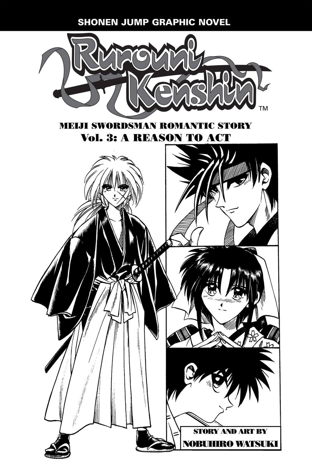 Read Rurouni Kenshin Manga Online