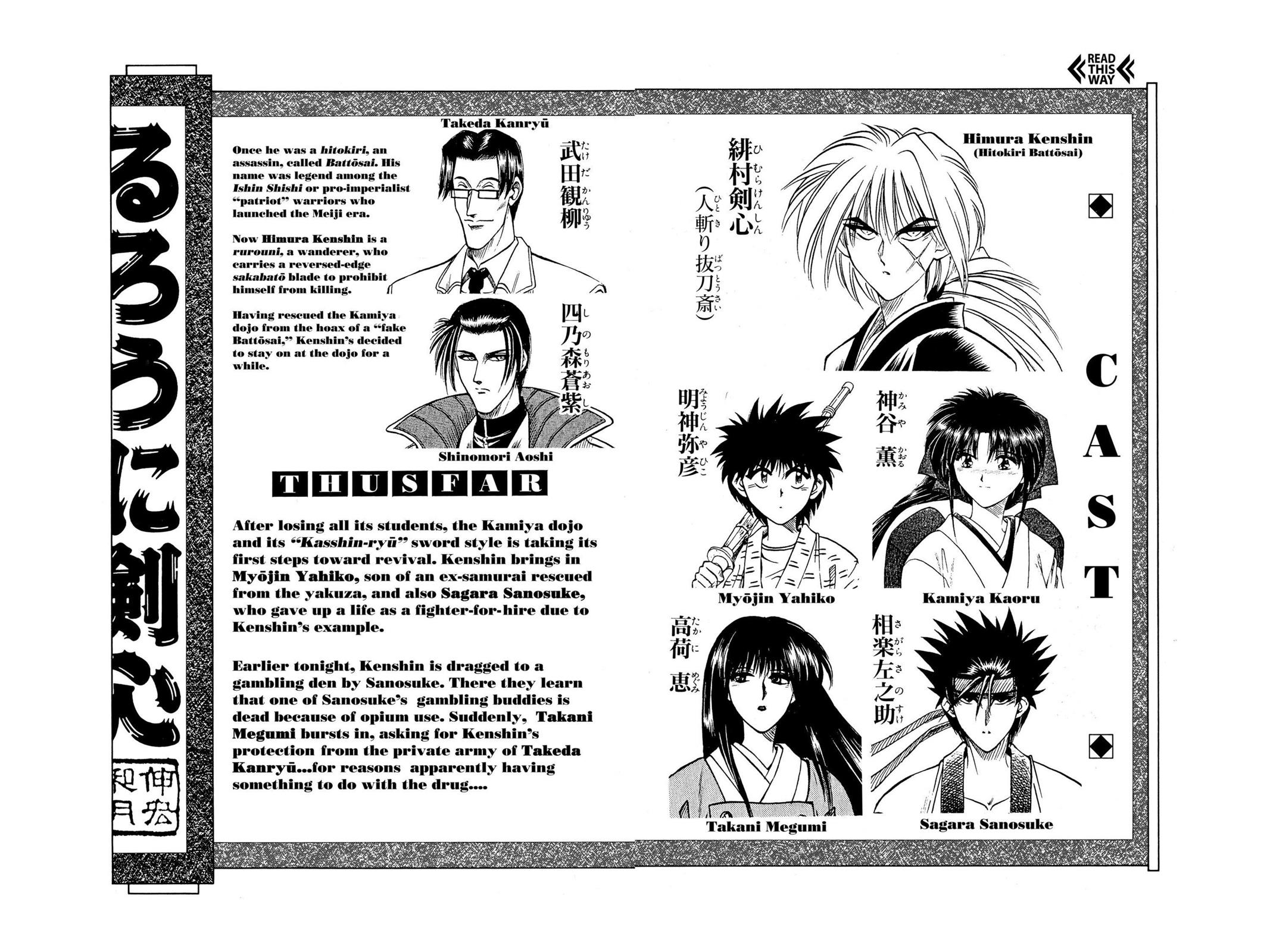 Read Rurouni Kenshin Manga Online