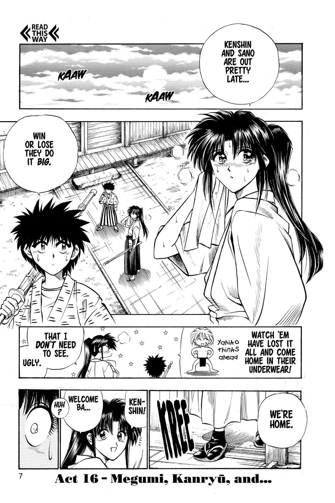 Read Rurouni Kenshin Manga Online