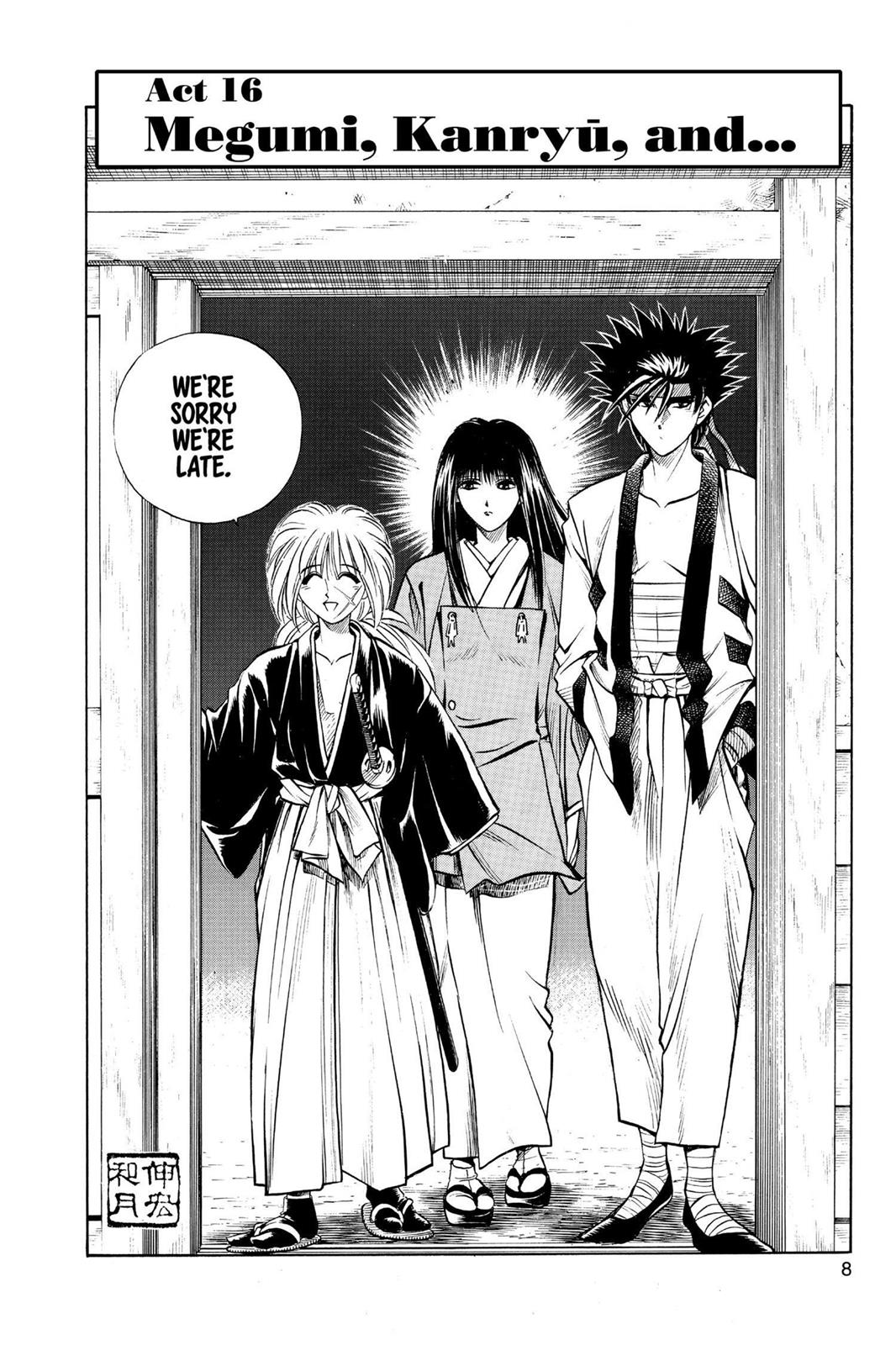 Read Rurouni Kenshin Manga Online