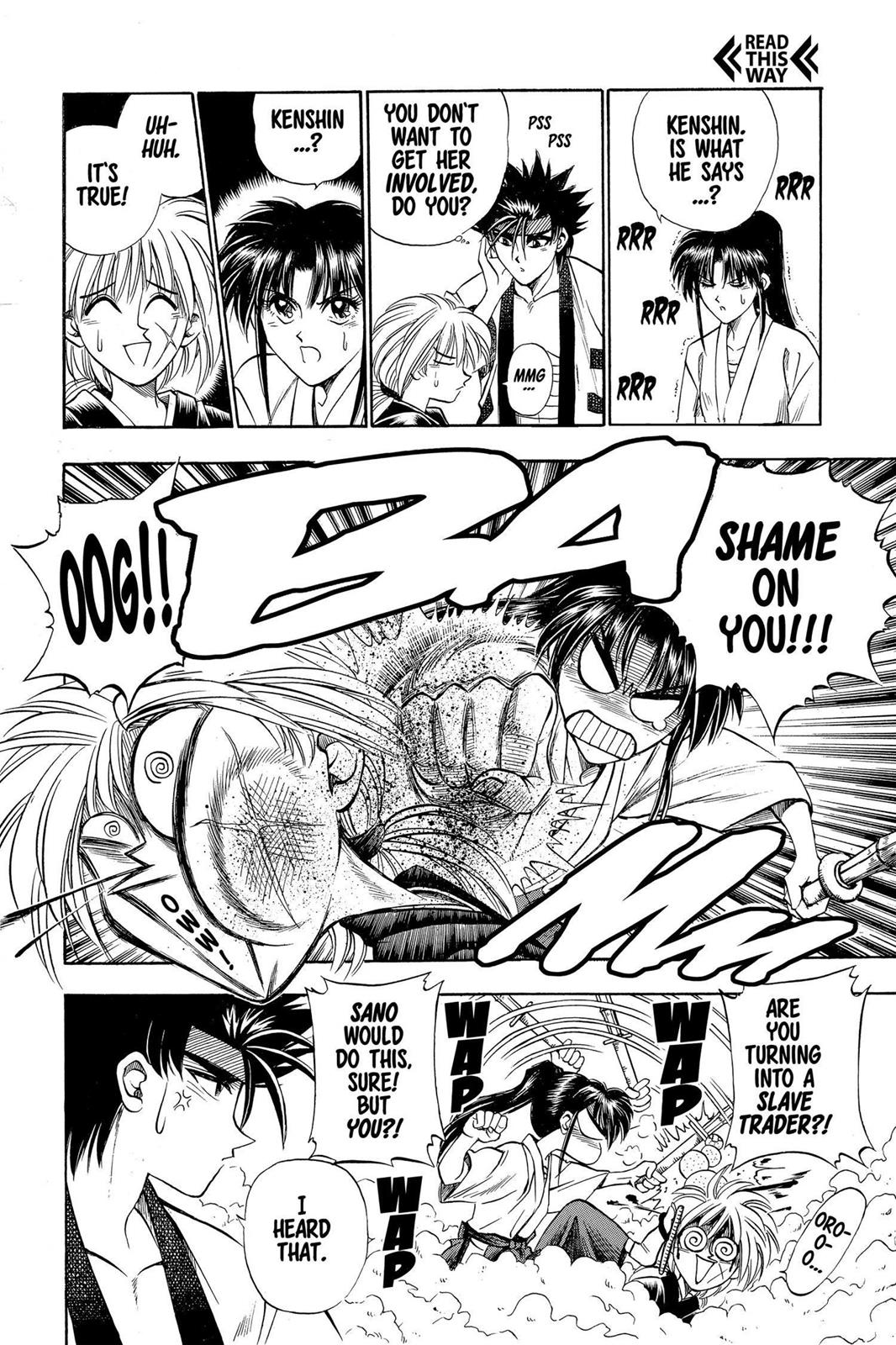 Read Rurouni Kenshin Manga Online
