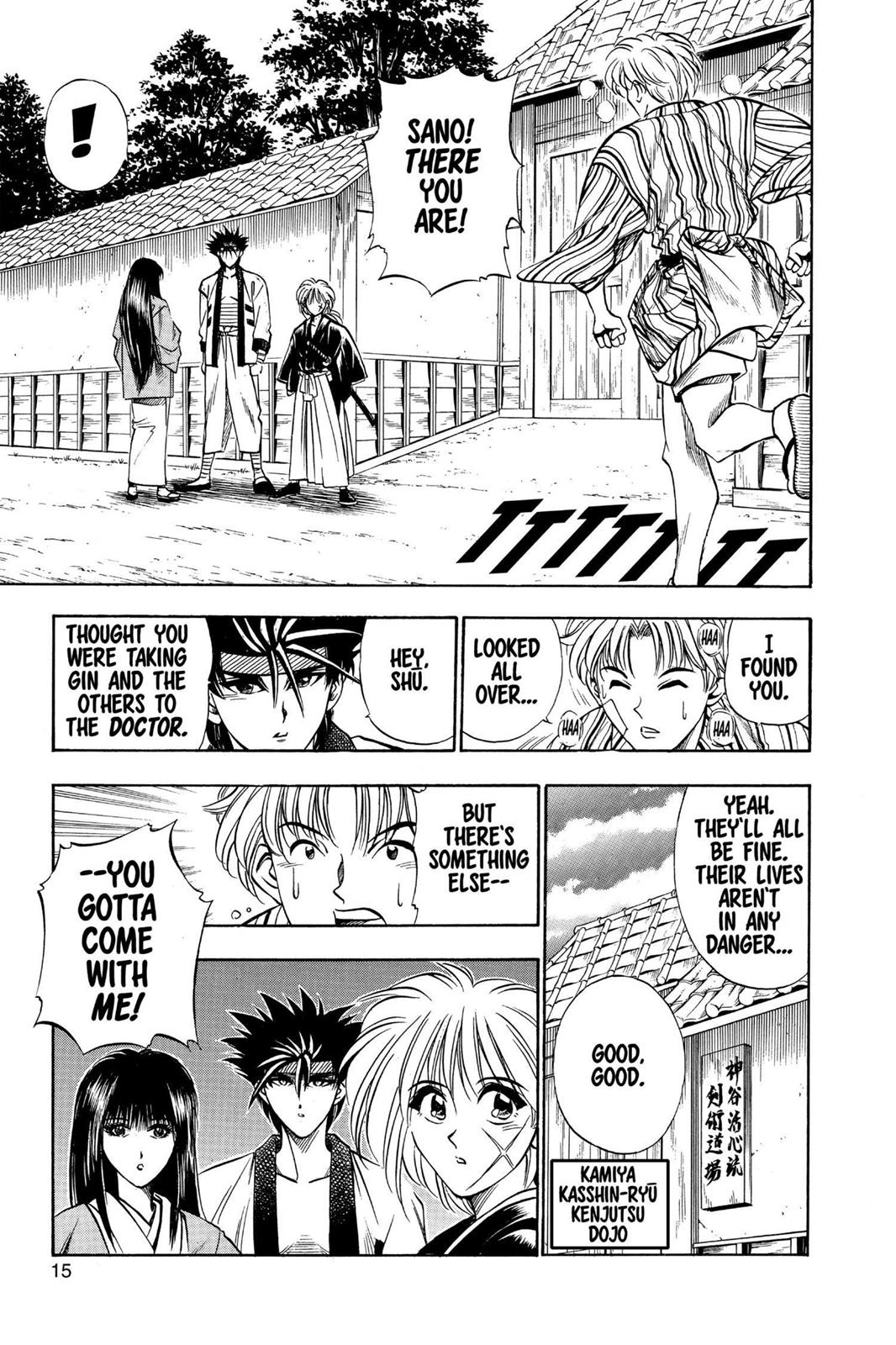 Read Rurouni Kenshin Manga Online
