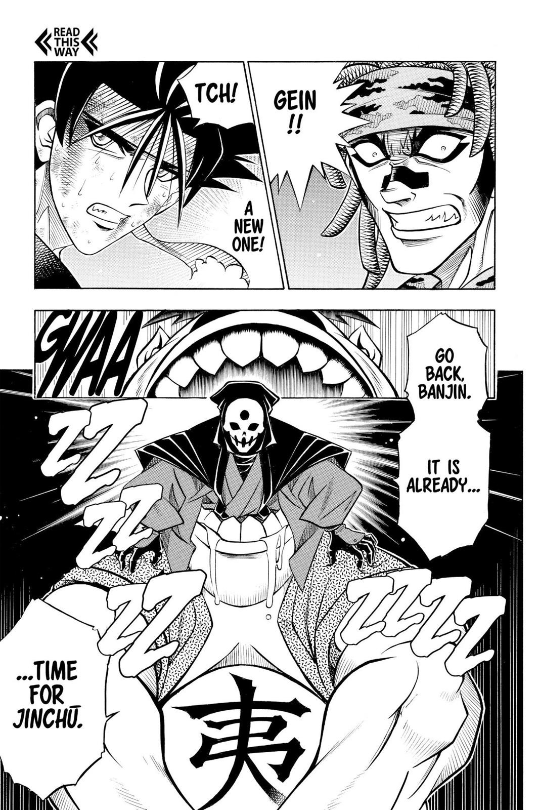 Read Rurouni Kenshin Manga Online