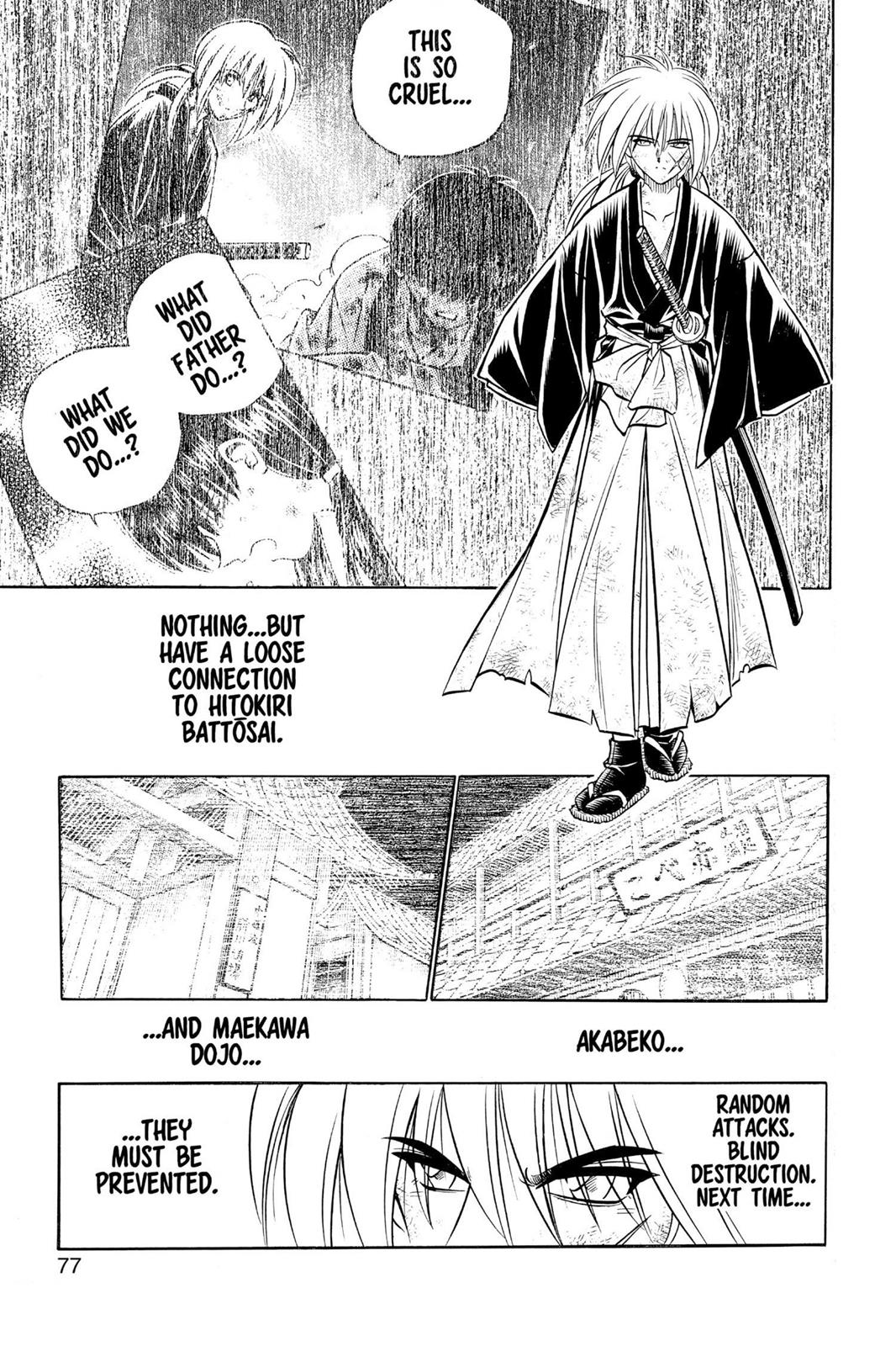 Read Rurouni Kenshin Manga Online