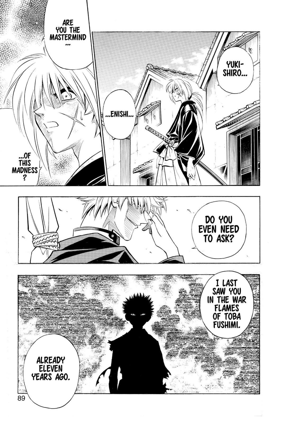 Read Rurouni Kenshin Manga Online
