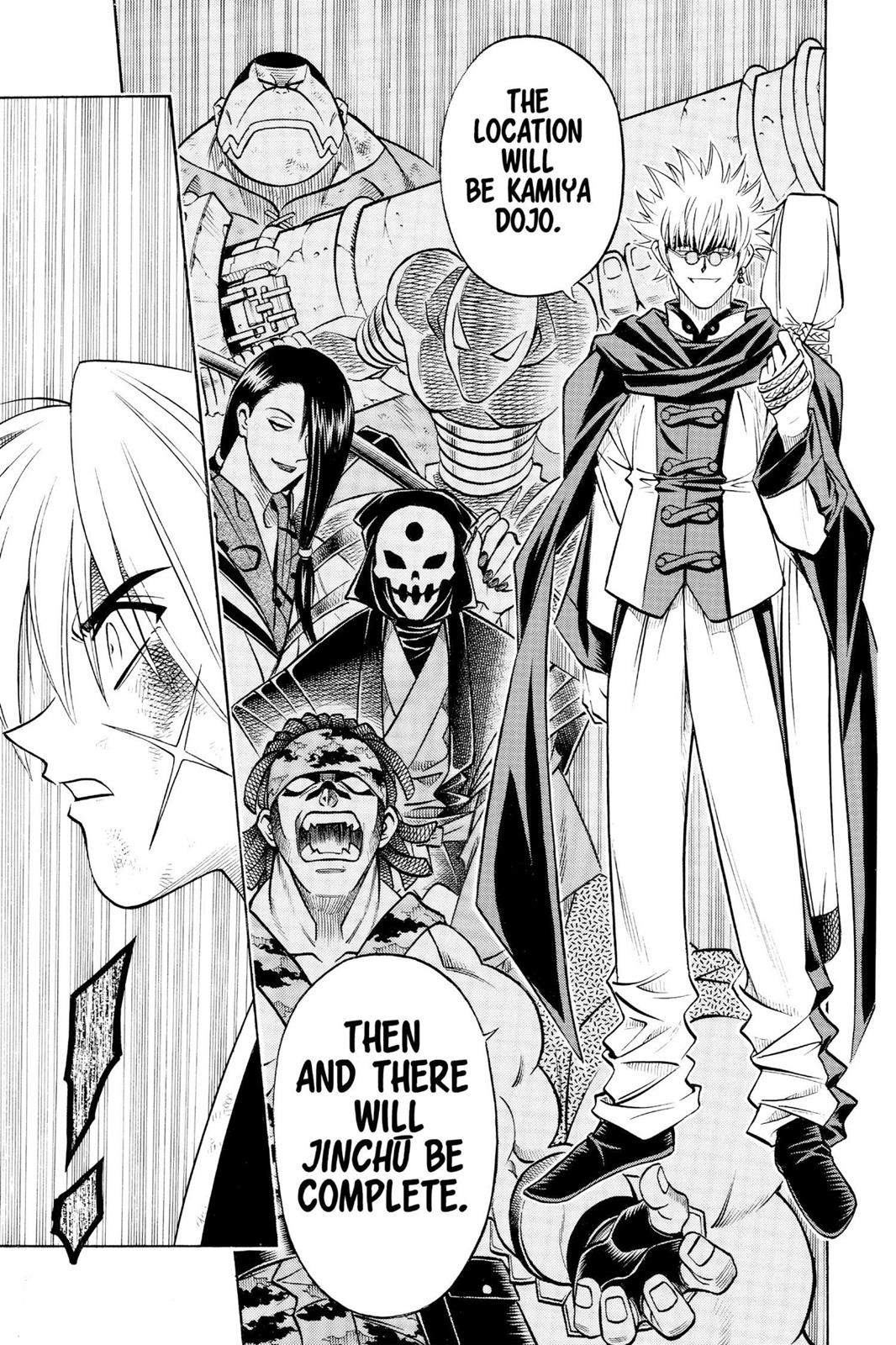 Read Rurouni Kenshin Manga Online