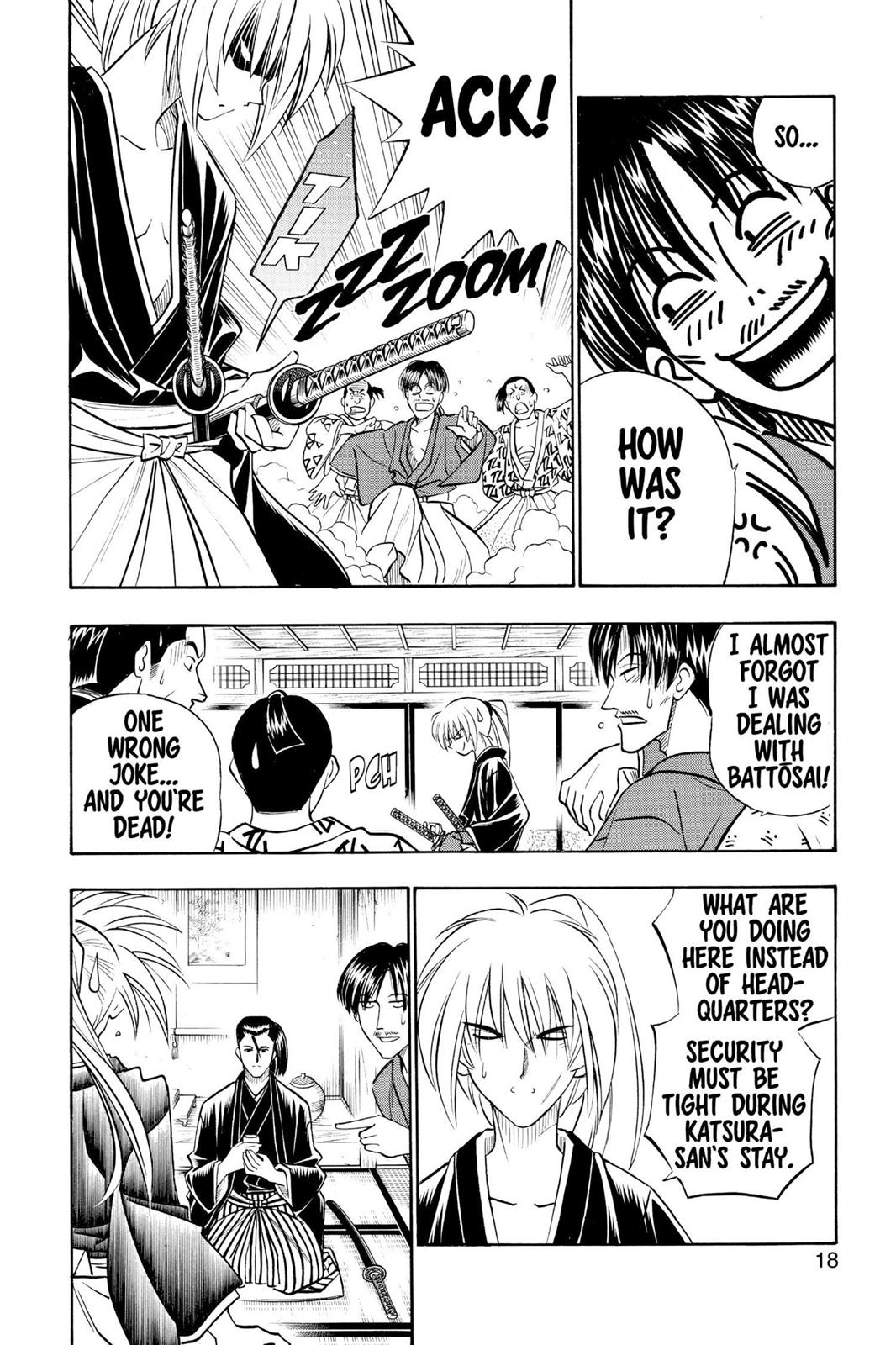 Read Rurouni Kenshin Manga Online