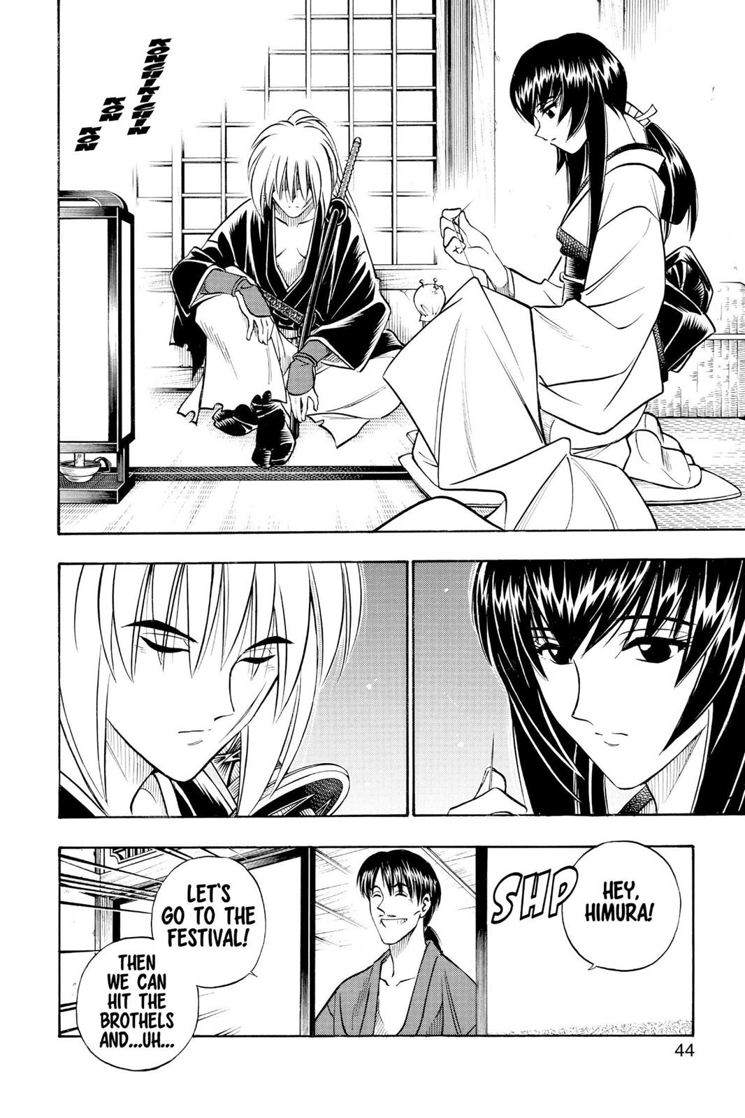 Read Rurouni Kenshin Manga Online