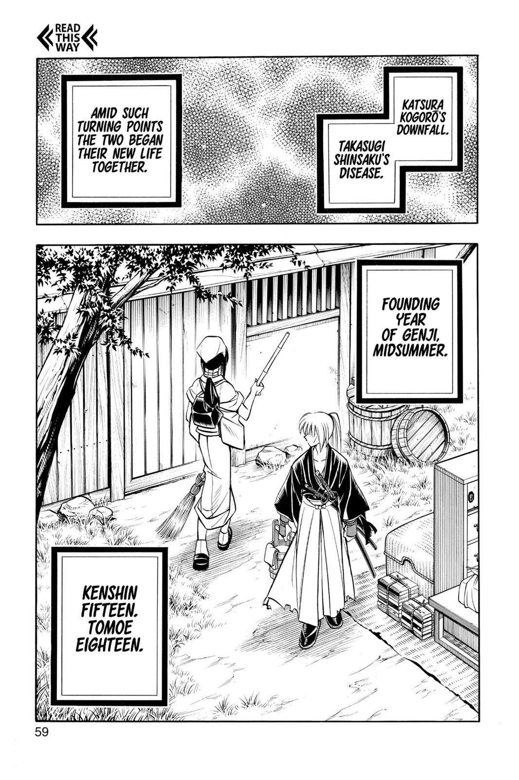 Read Rurouni Kenshin Manga Online