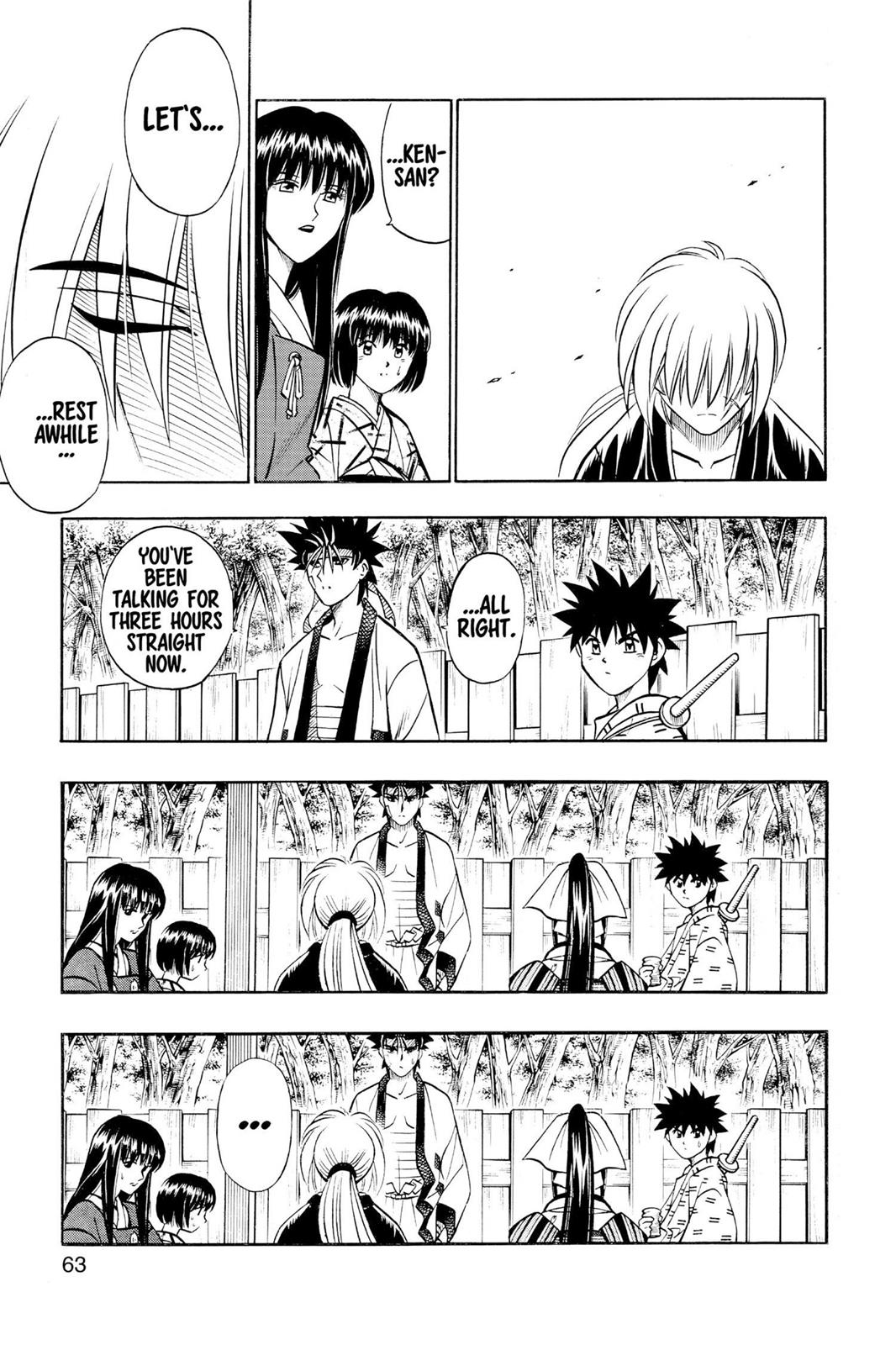 Read Rurouni Kenshin Manga Online