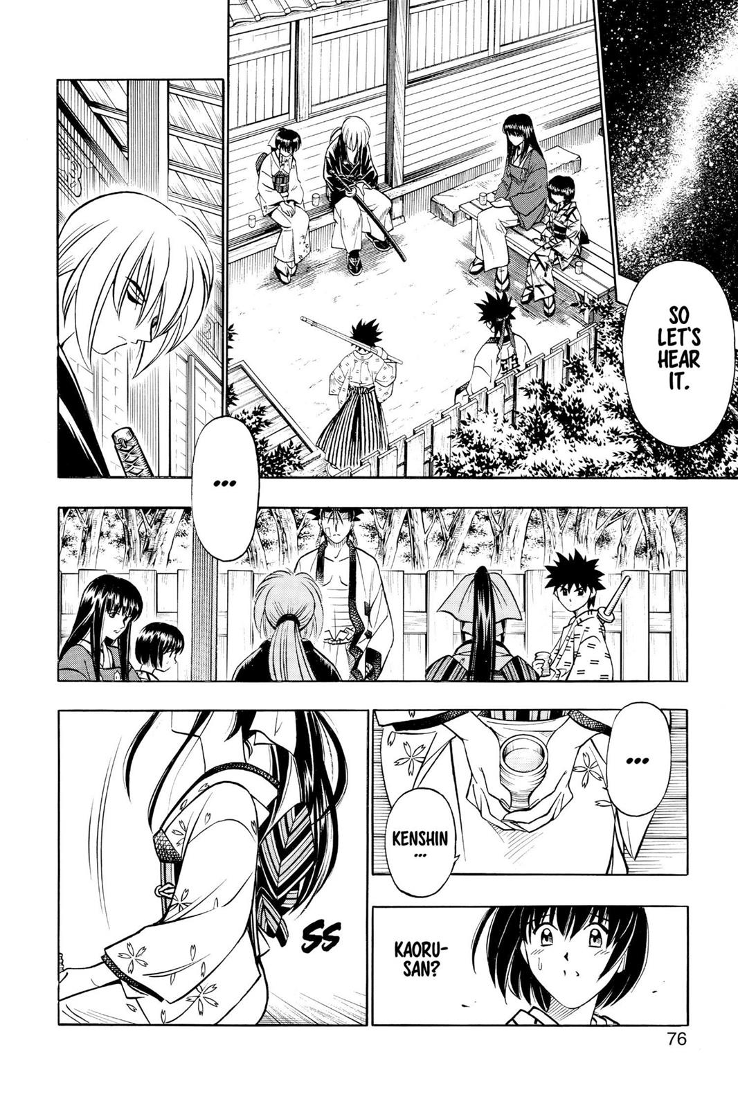 Read Rurouni Kenshin Manga Online