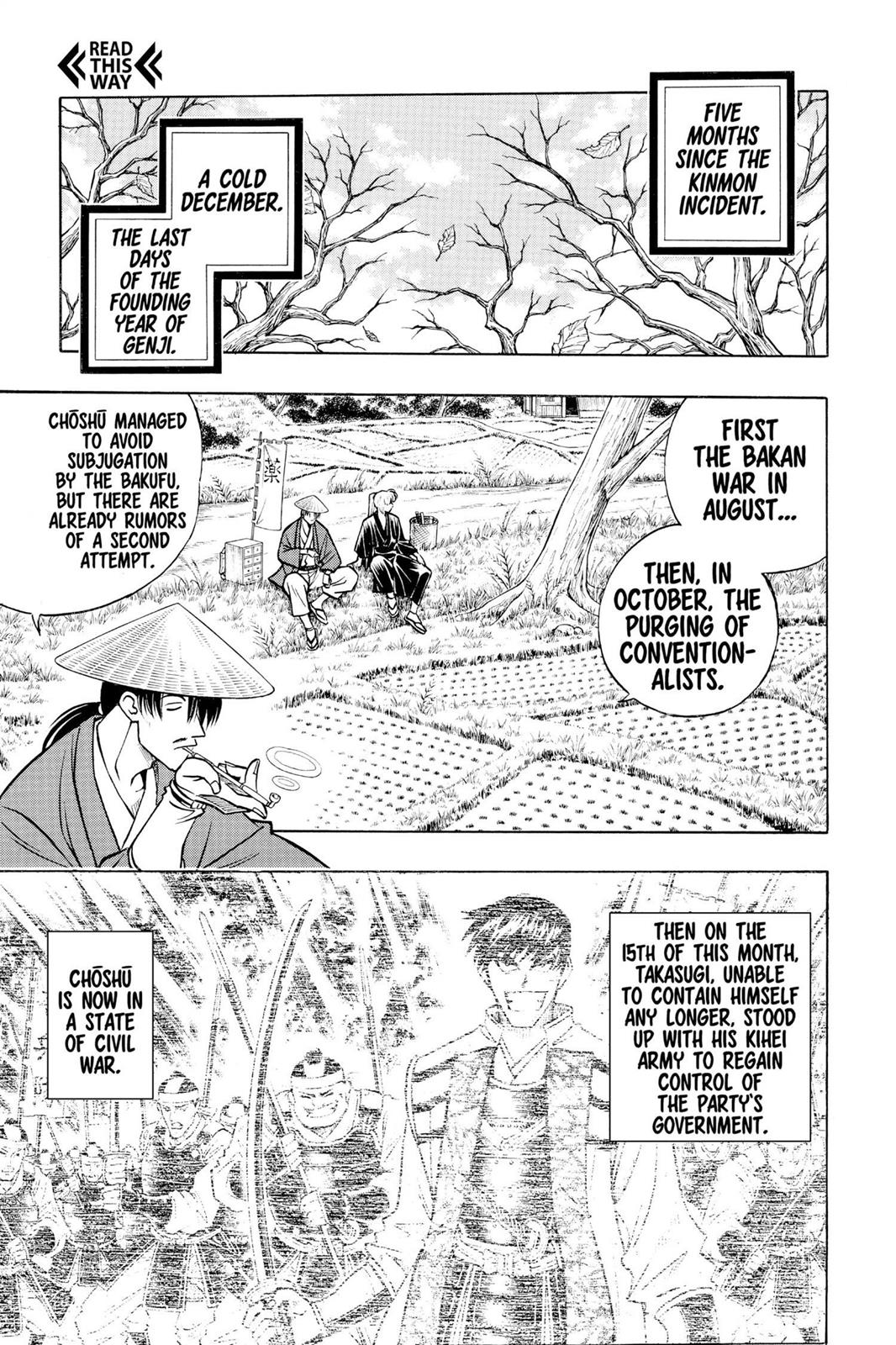 Read Rurouni Kenshin Manga Online