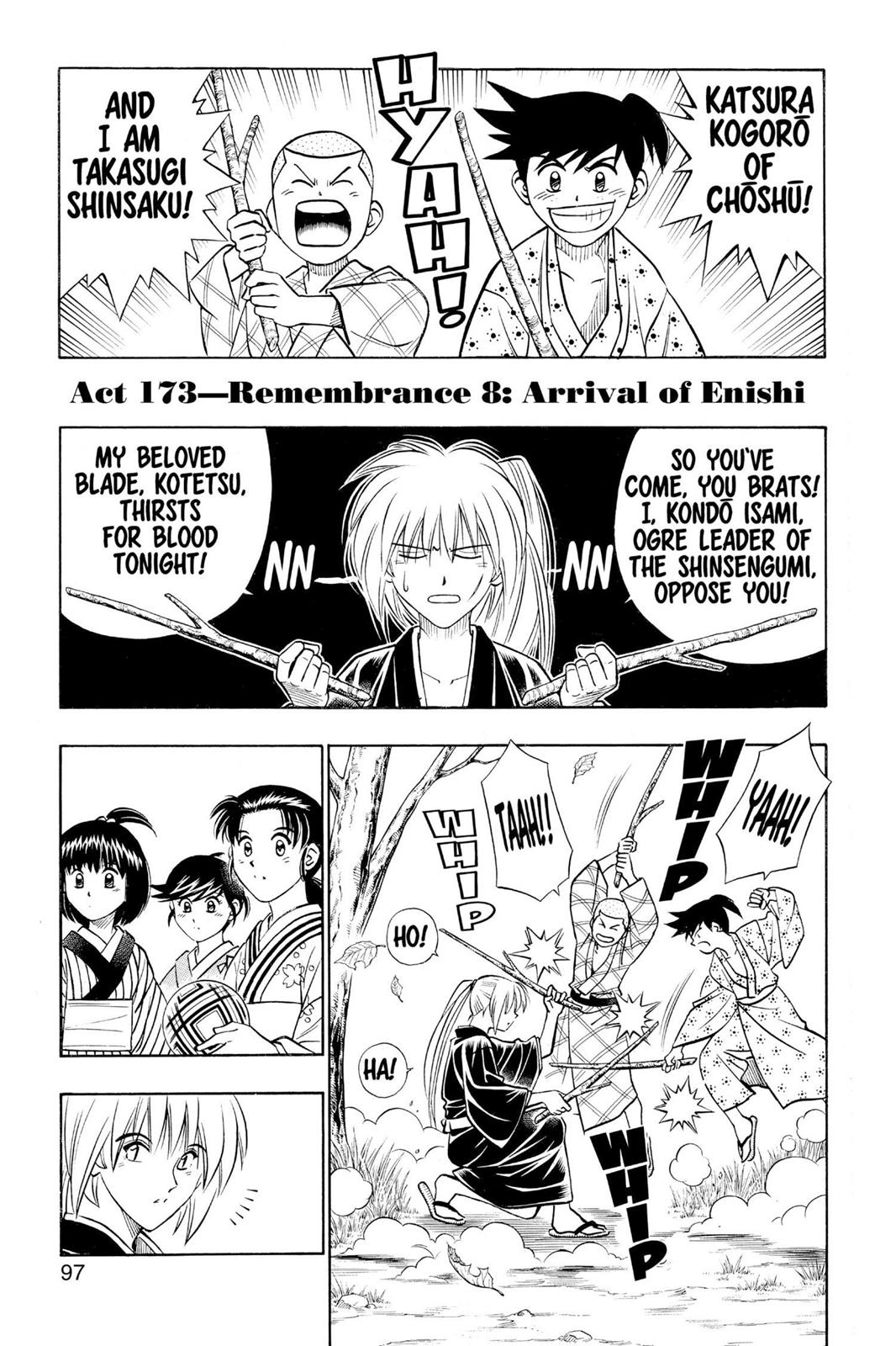 Read Rurouni Kenshin Manga Online