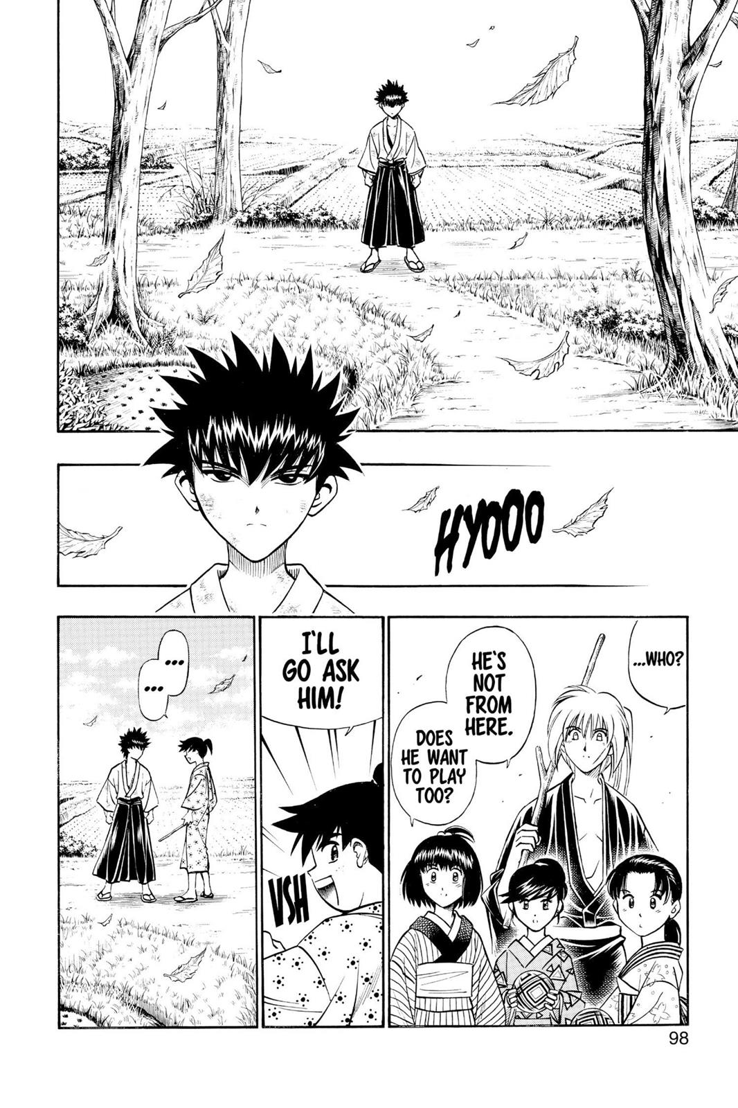 Read Rurouni Kenshin Manga Online