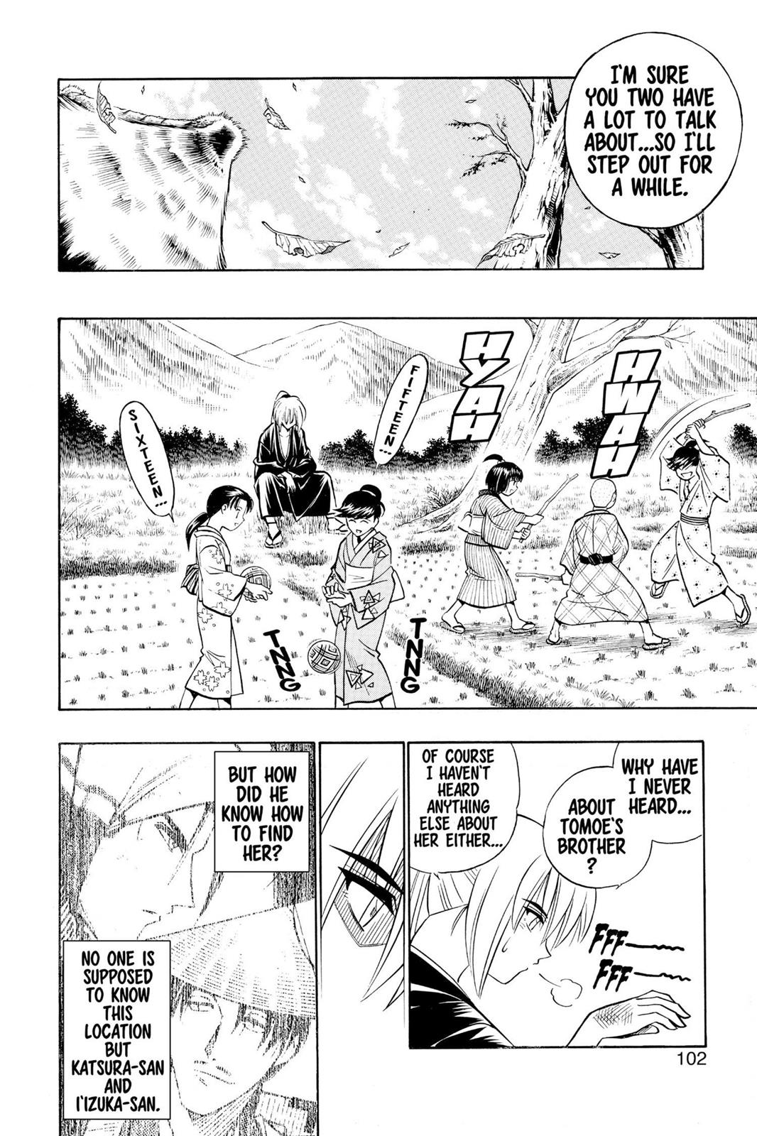 Read Rurouni Kenshin Manga Online