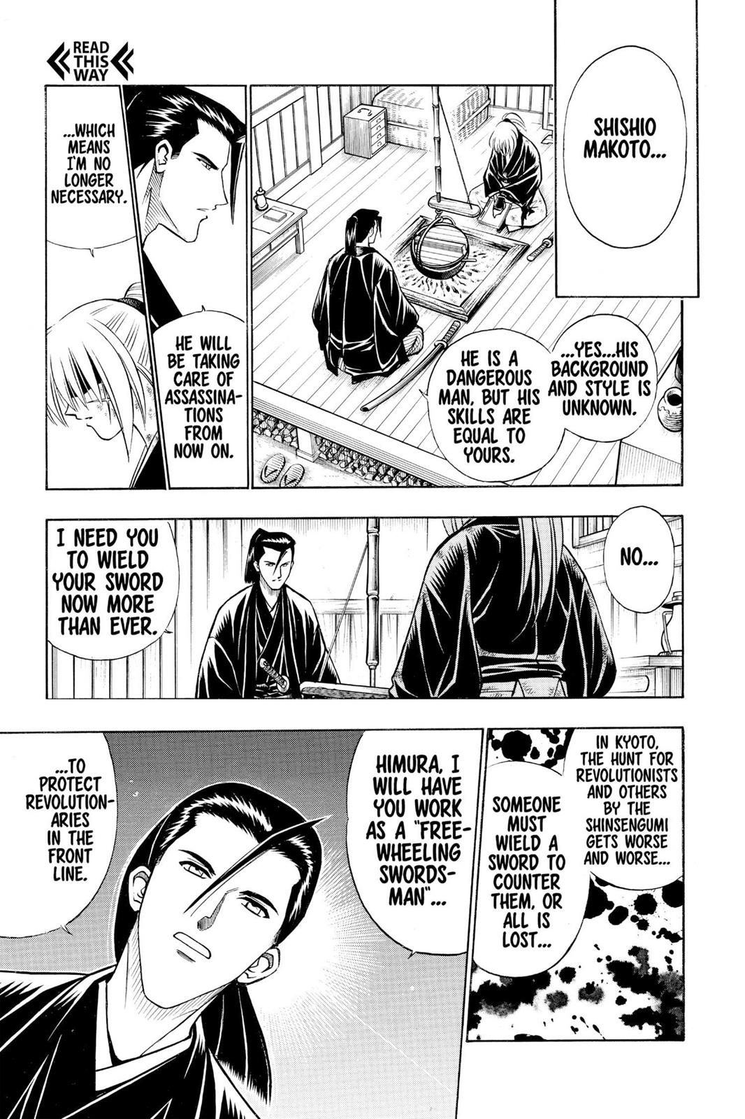 Read Rurouni Kenshin Manga Online