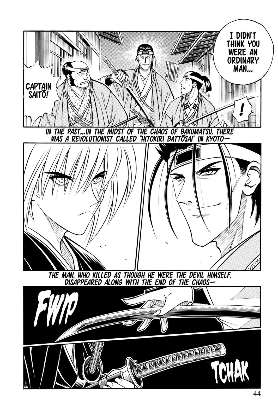 Read Rurouni Kenshin Manga Online