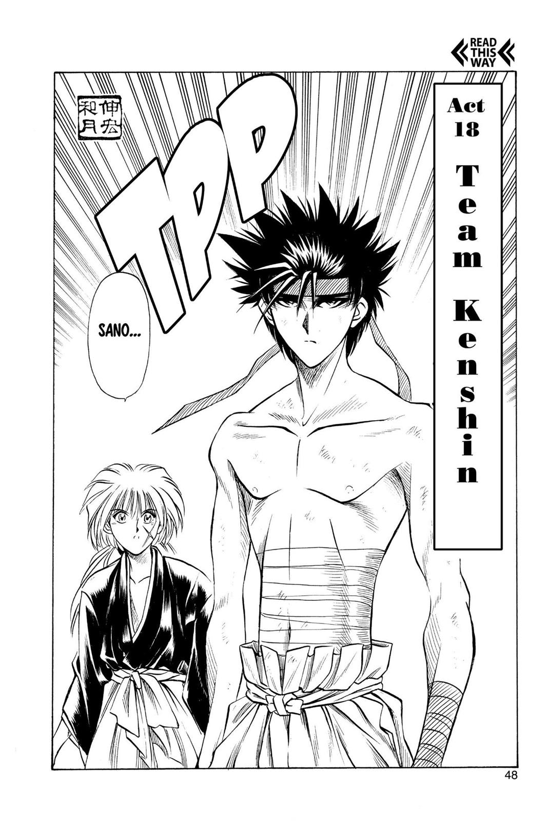 Read Rurouni Kenshin Manga Online