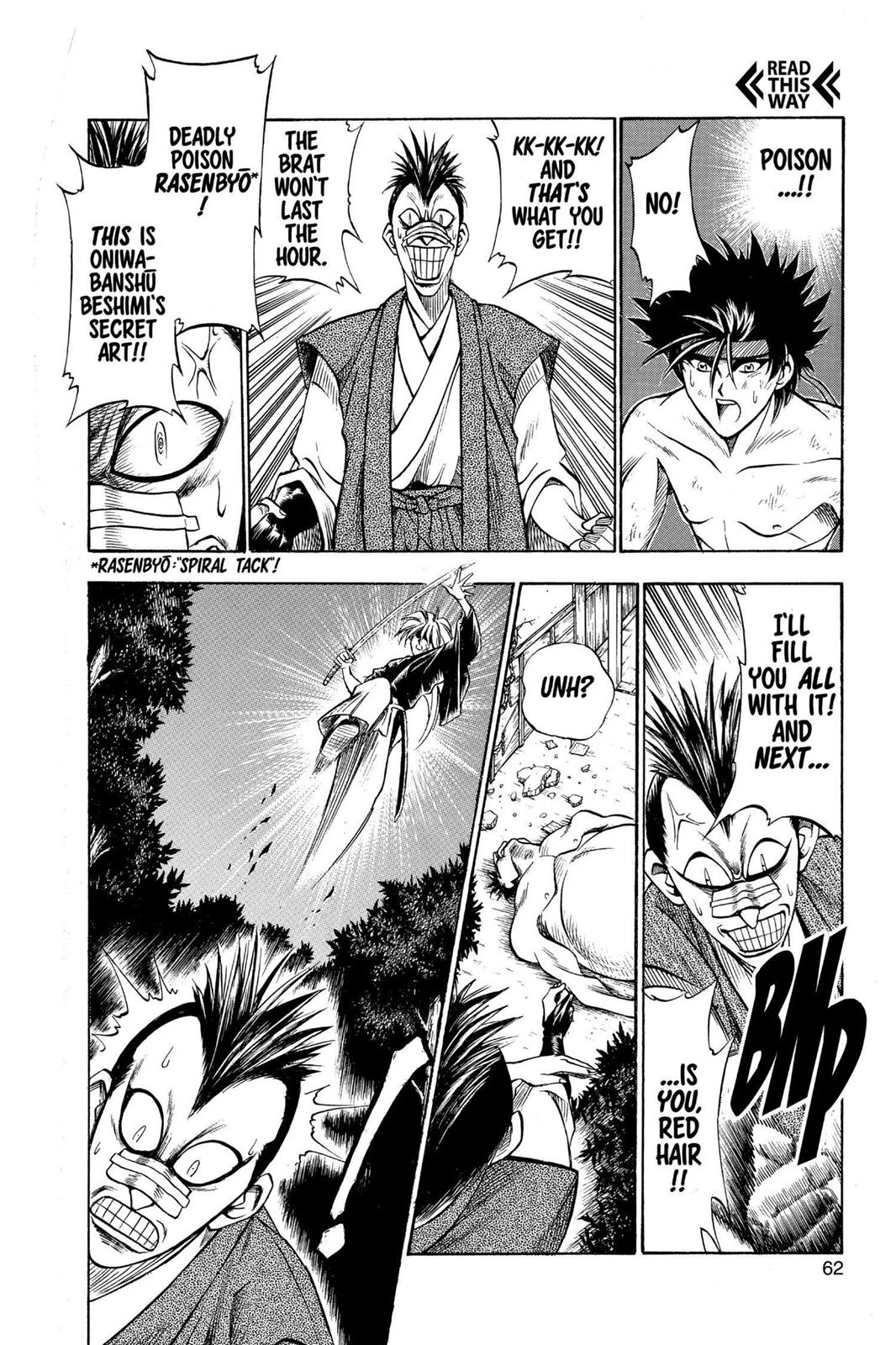 Read Rurouni Kenshin Manga Online
