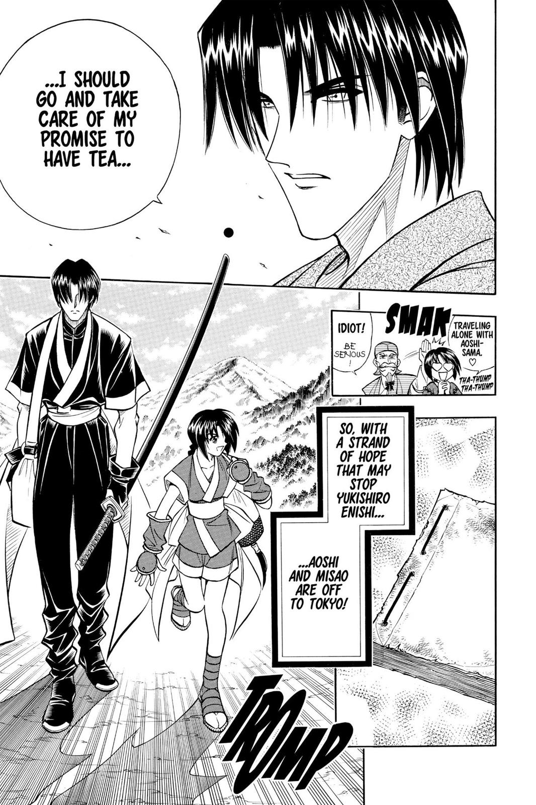 Read Rurouni Kenshin Manga Online