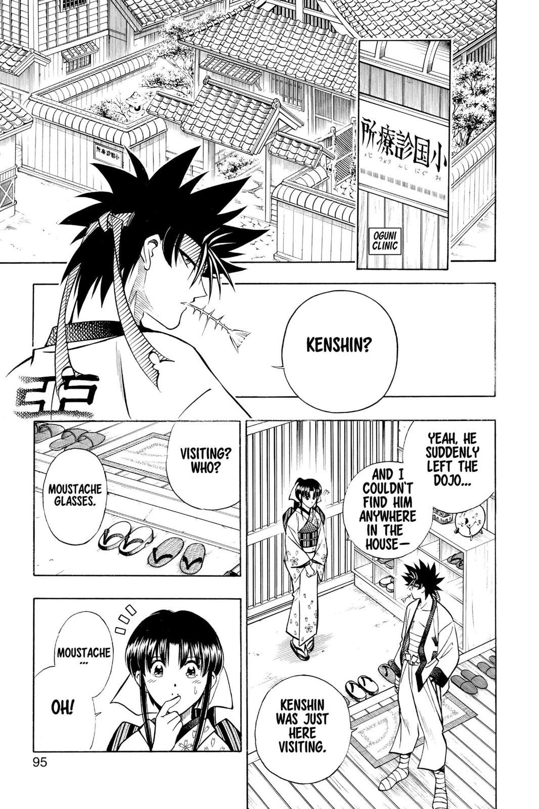 Read Rurouni Kenshin Manga Online