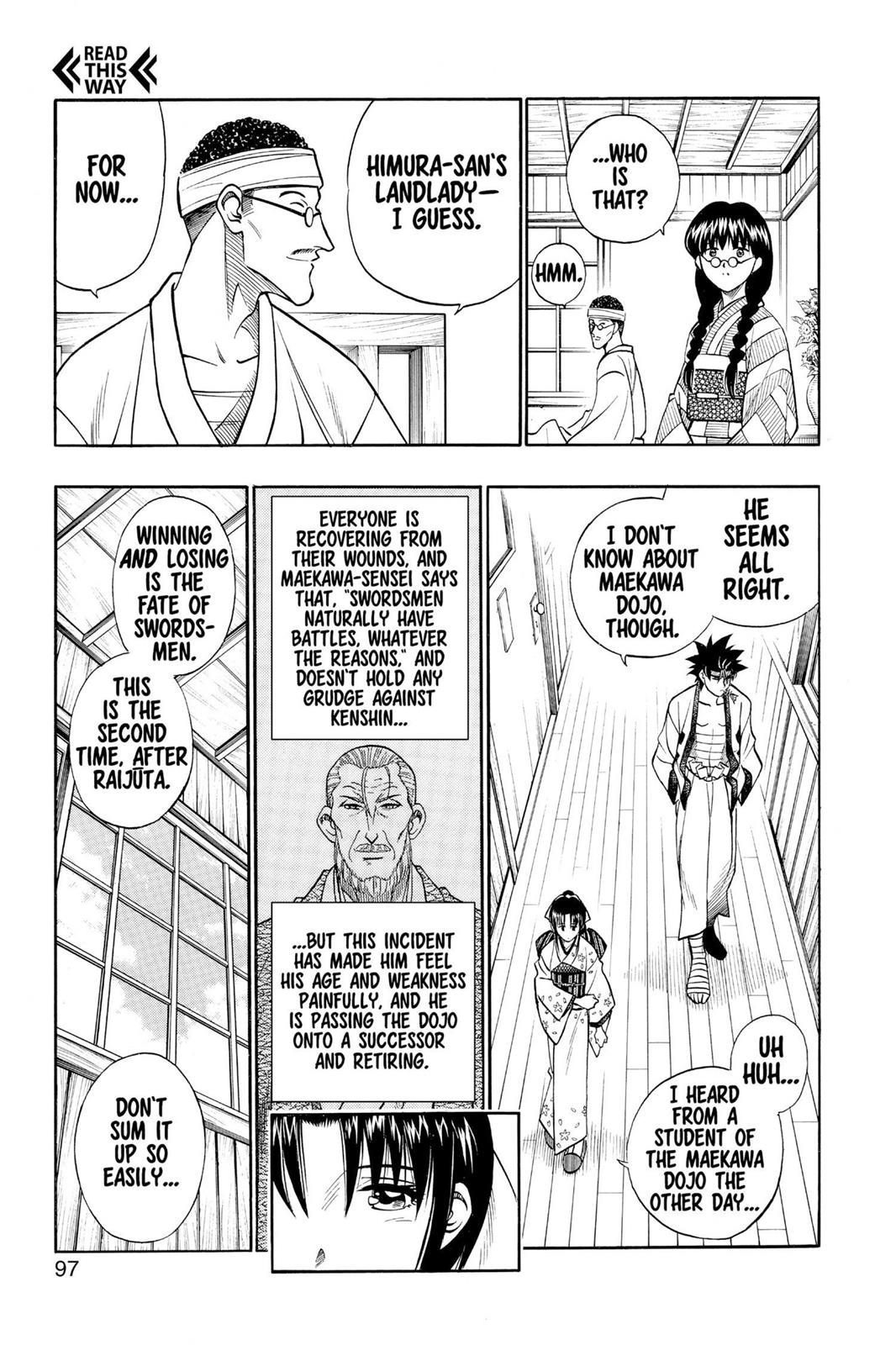 Read Rurouni Kenshin Manga Online