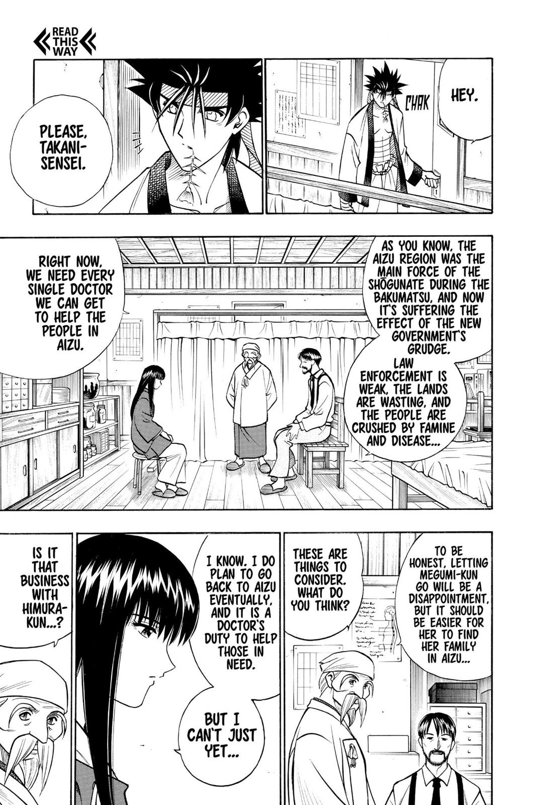 Read Rurouni Kenshin Manga Online