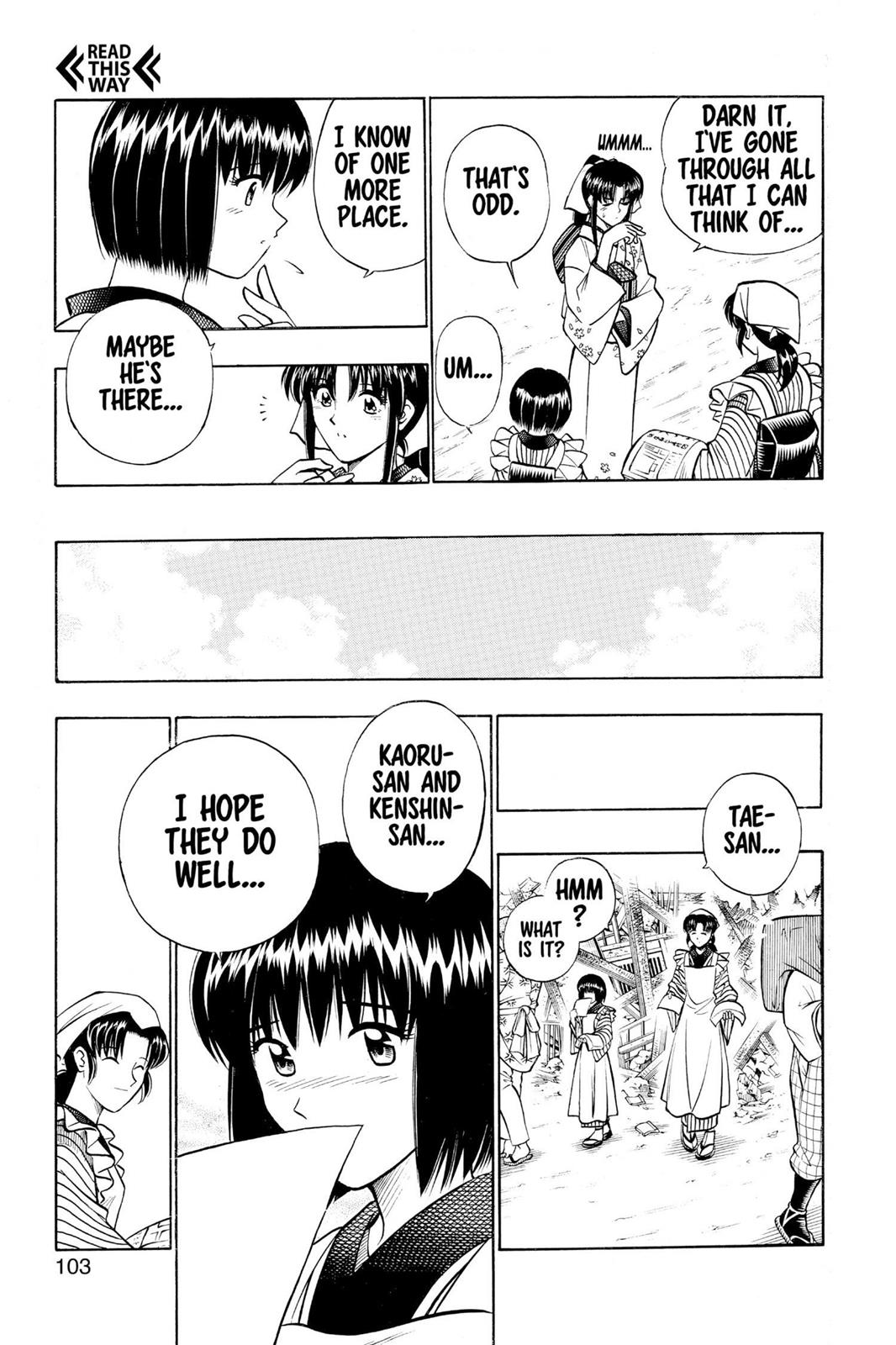 Read Rurouni Kenshin Manga Online