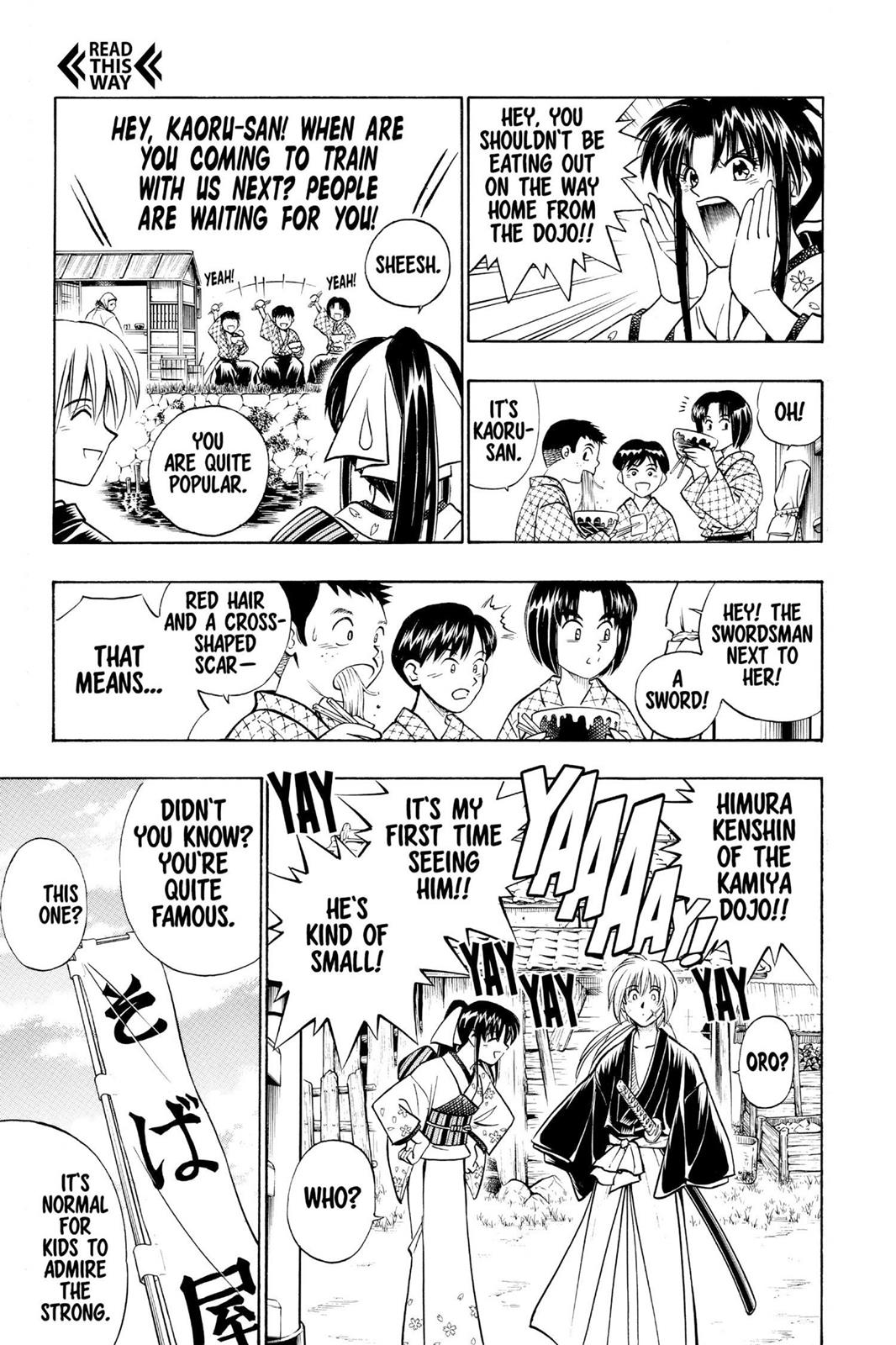 Read Rurouni Kenshin Manga Online