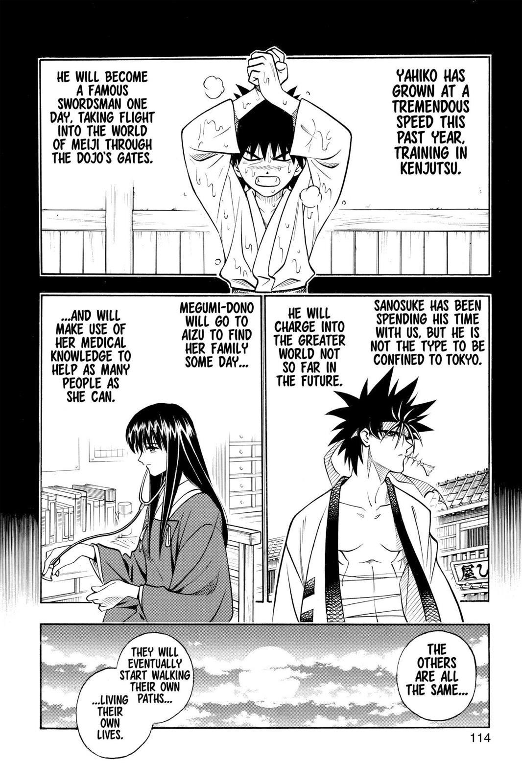 Read Rurouni Kenshin Manga Online