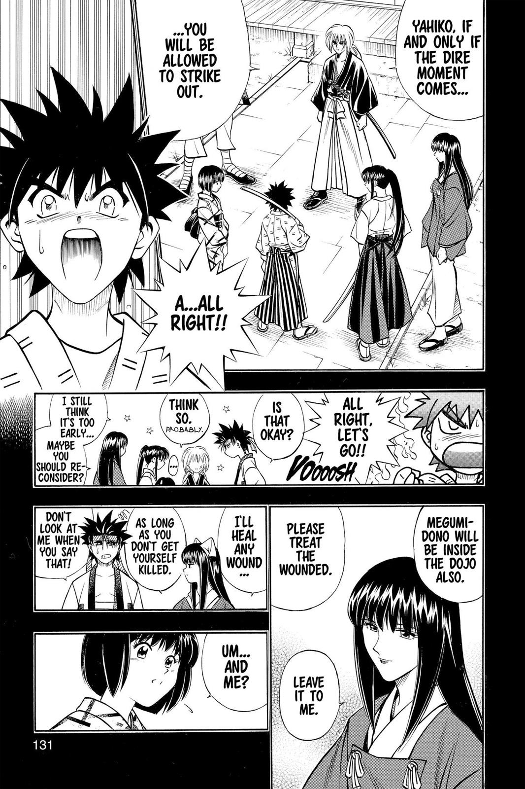 Read Rurouni Kenshin Manga Online