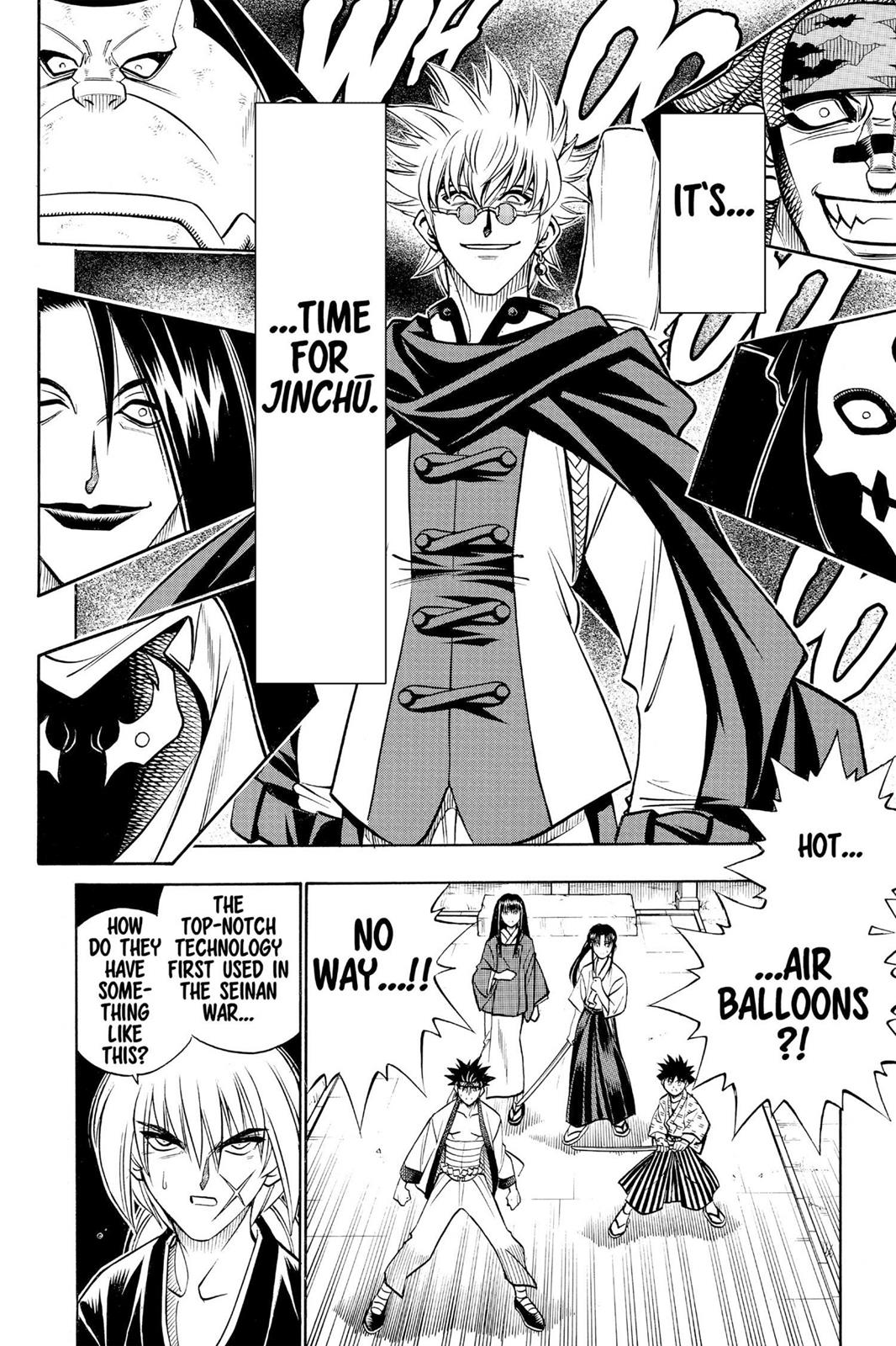 Read Rurouni Kenshin Manga Online