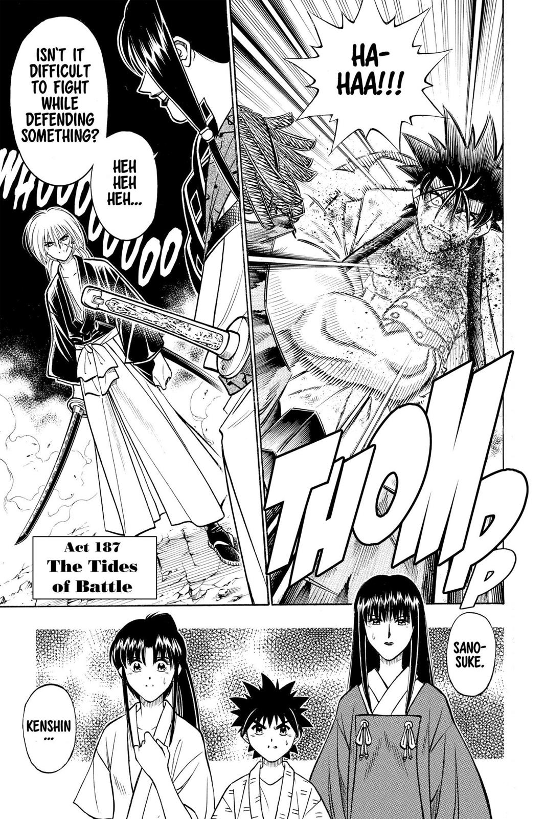 Read Rurouni Kenshin Manga Online
