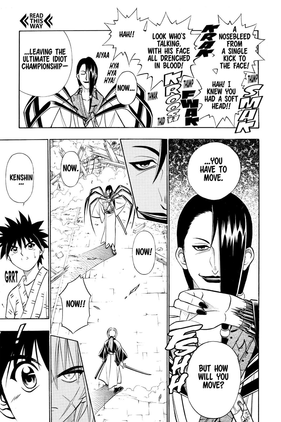 Read Rurouni Kenshin Manga Online