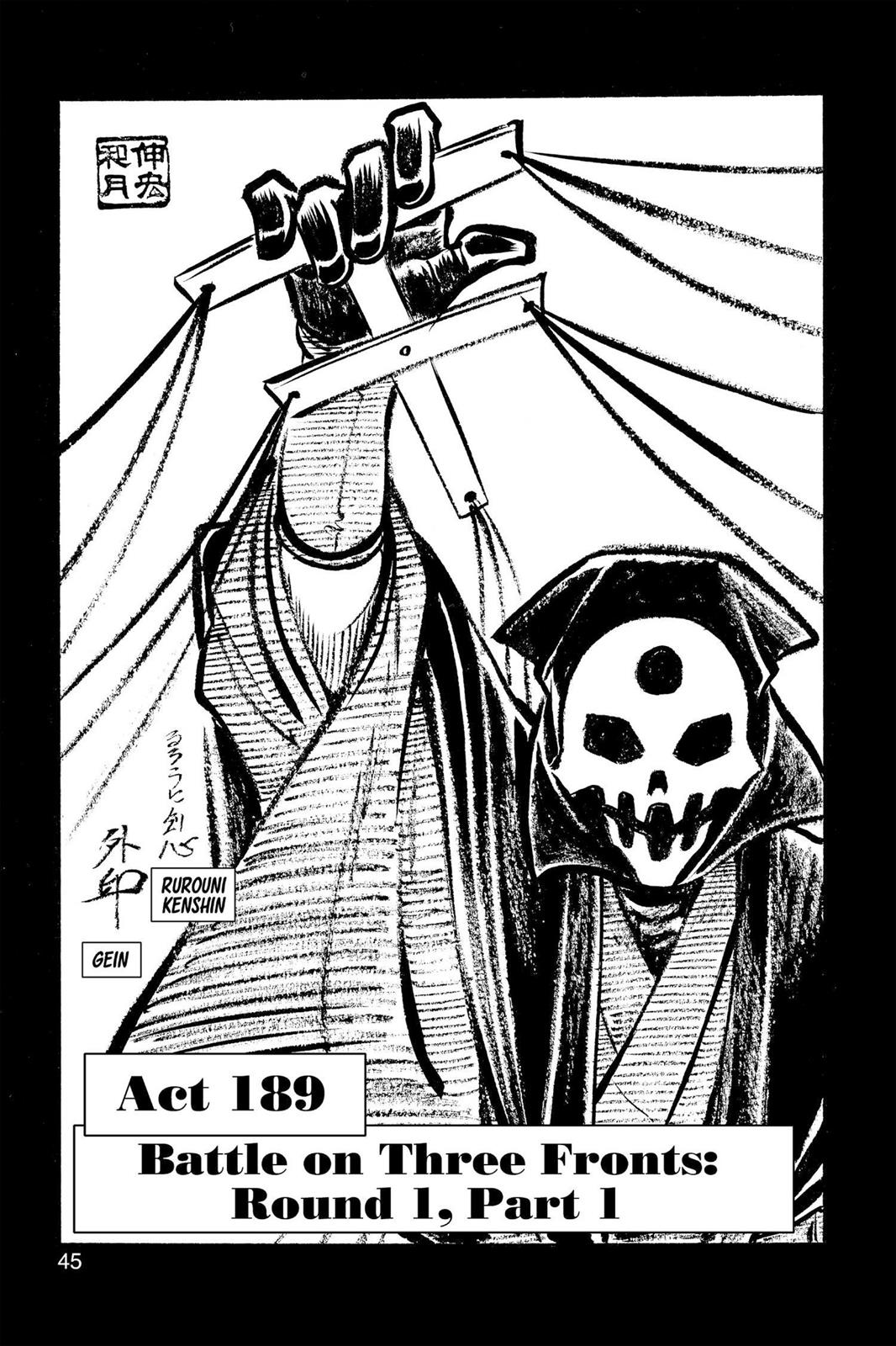 Read Rurouni Kenshin Manga Online