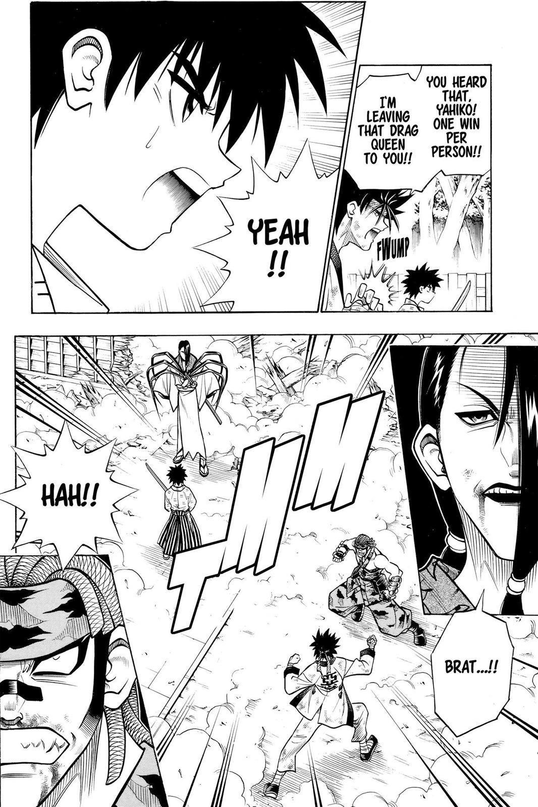 Read Rurouni Kenshin Manga Online