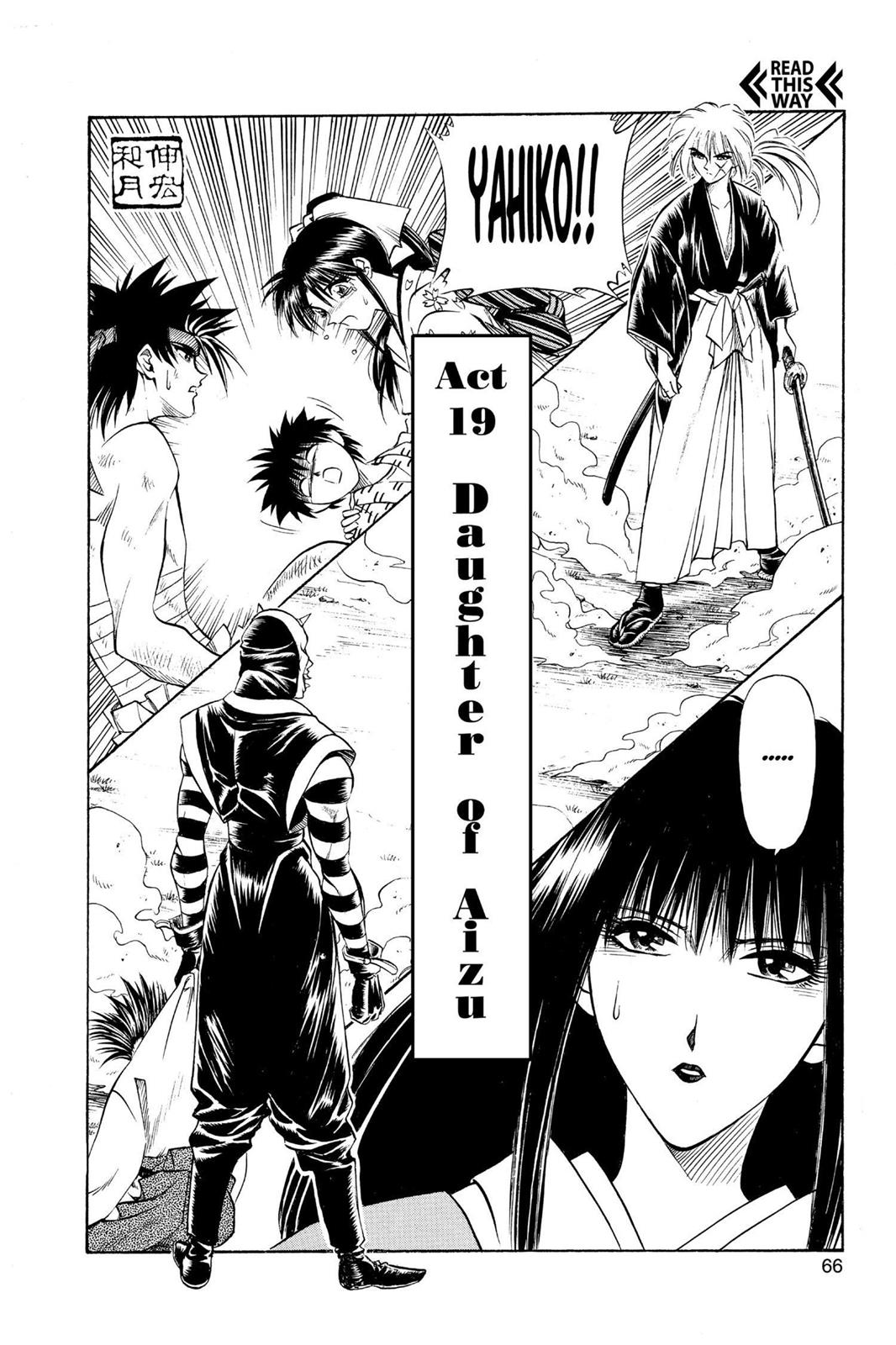 Read Rurouni Kenshin Manga Online