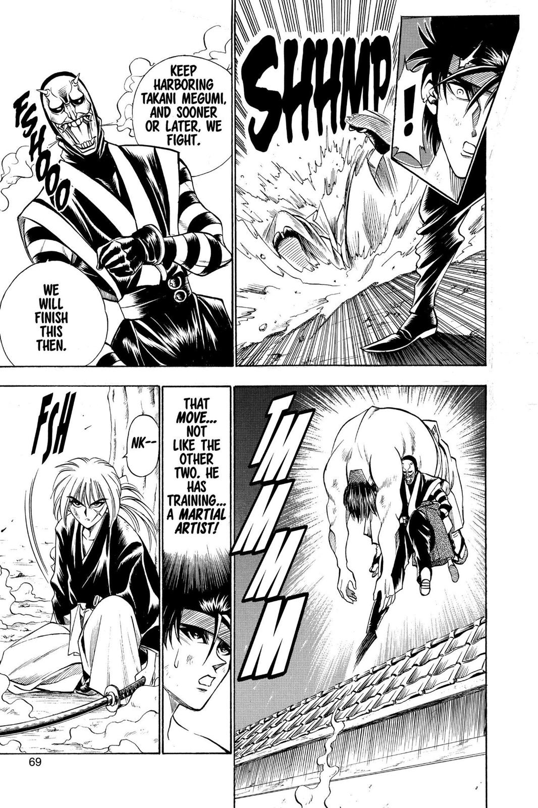 Read Rurouni Kenshin Manga Online