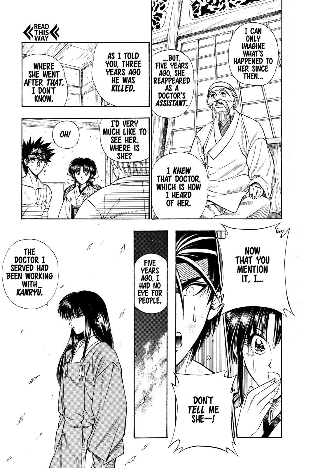 Read Rurouni Kenshin Manga Online