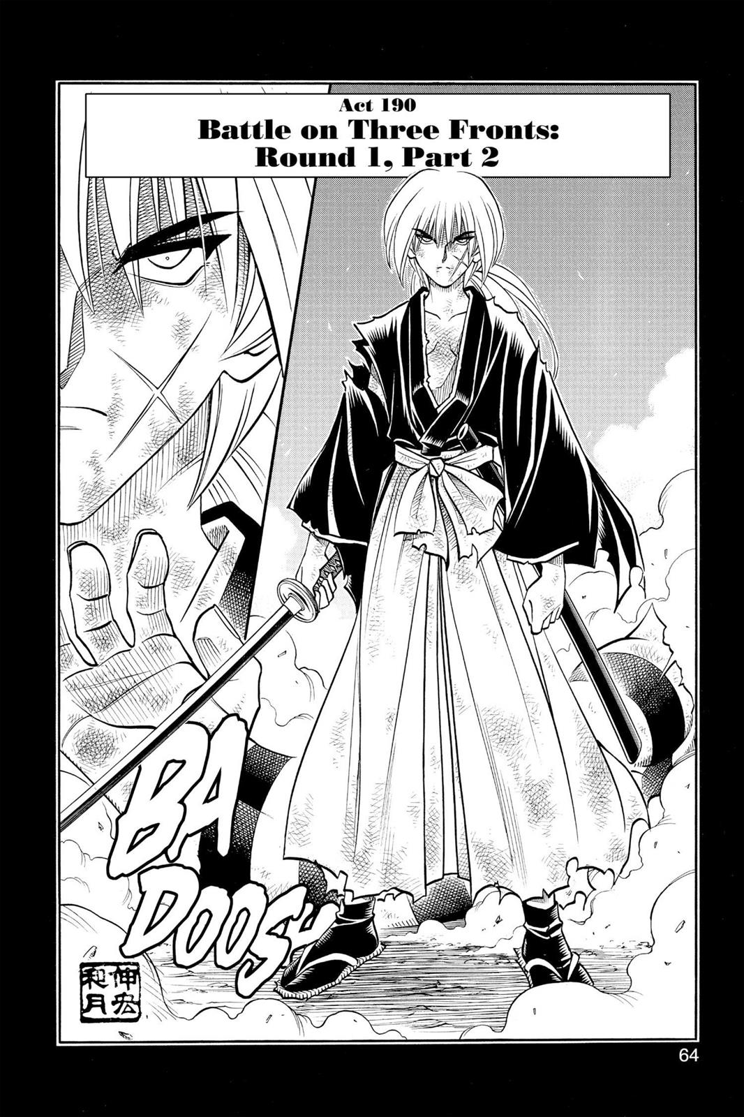 Read Rurouni Kenshin Manga Online